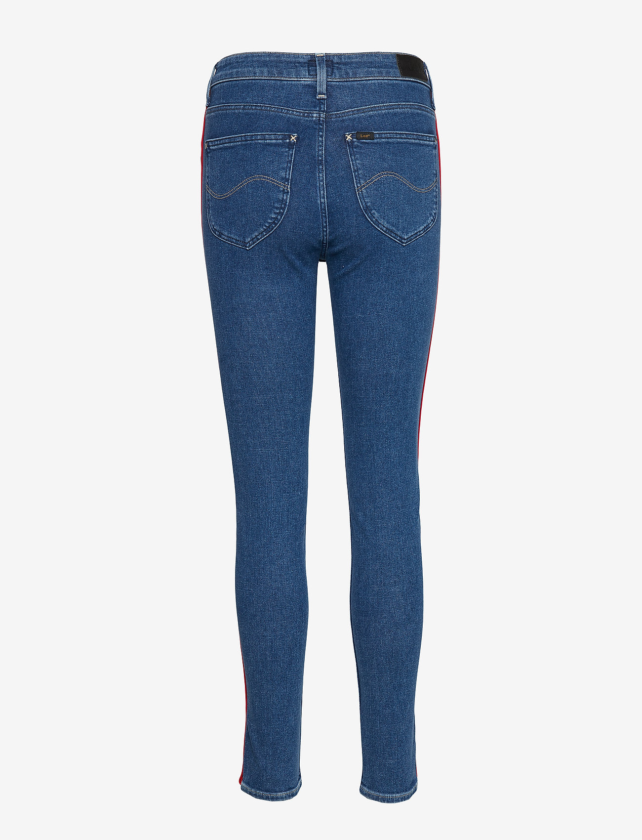 Lee Jeans - SCARLETT PIPING - skinny jeans - red stowe - 1