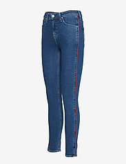 Lee Jeans - SCARLETT PIPING - skinny jeans - red stowe - 3