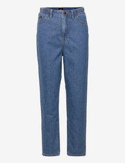 Lee Jeans - ELASTICATED STELLA T - mom jeans - mid zola - 0
