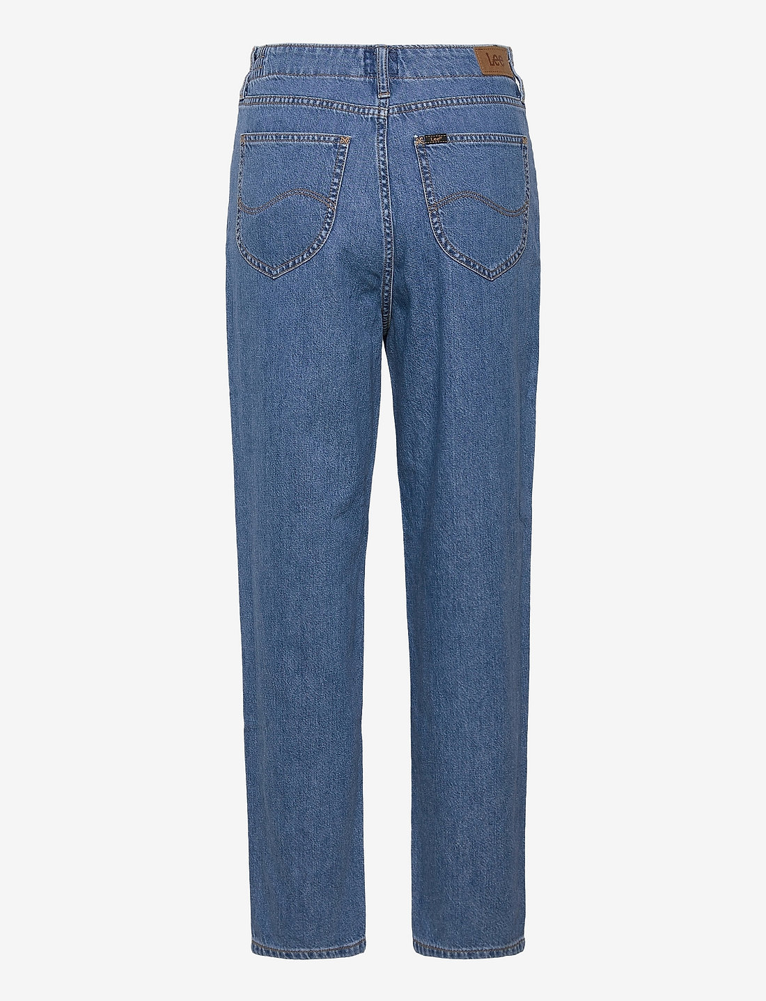Lee straight top mom jeans
