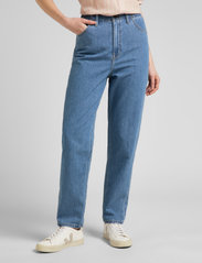 Lee Jeans - ELASTICATED STELLA T - mom jeans - mid zola - 2