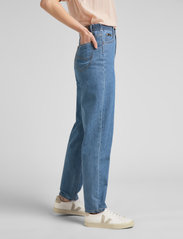 Lee Jeans - ELASTICATED STELLA T - mom jeans - mid zola - 4