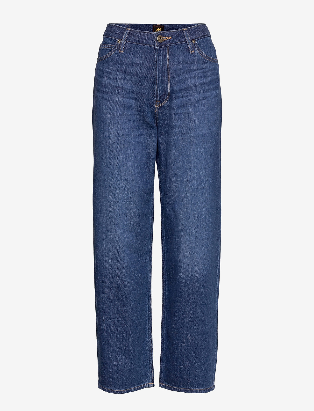 Lee Jeans - WIDE LEG LONG - mid harper - 1