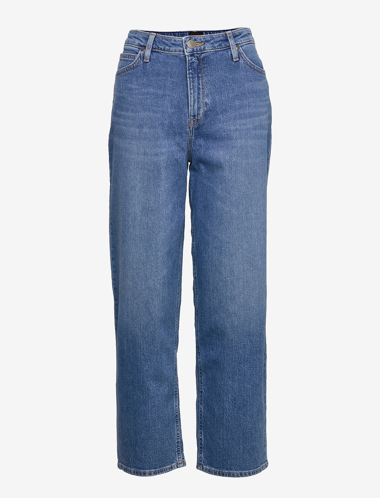 Lee Jeans - WIDE LEG LONG - spodnie szerokie - used alton - 0