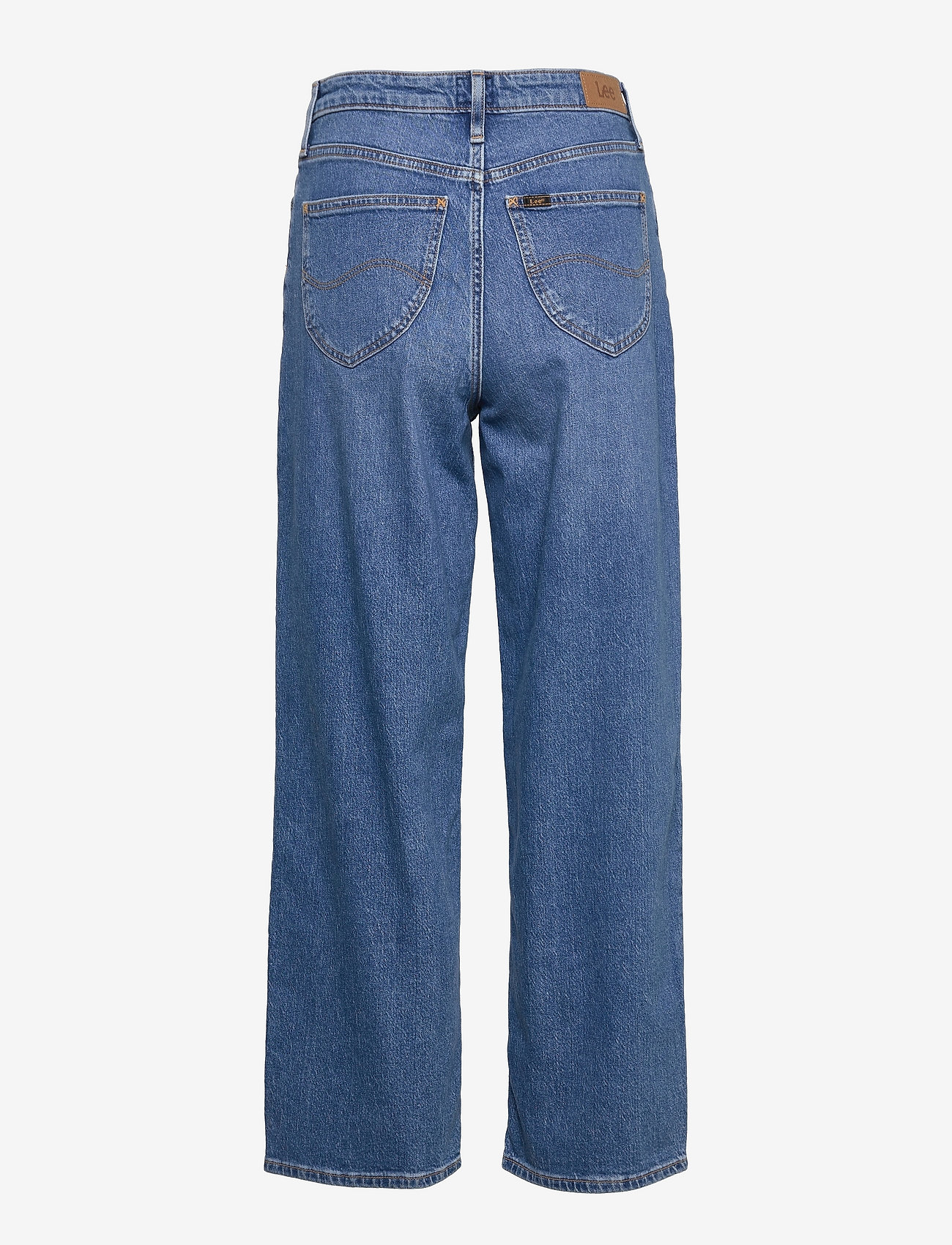 Lee Jeans - WIDE LEG LONG - spodnie szerokie - used alton - 1