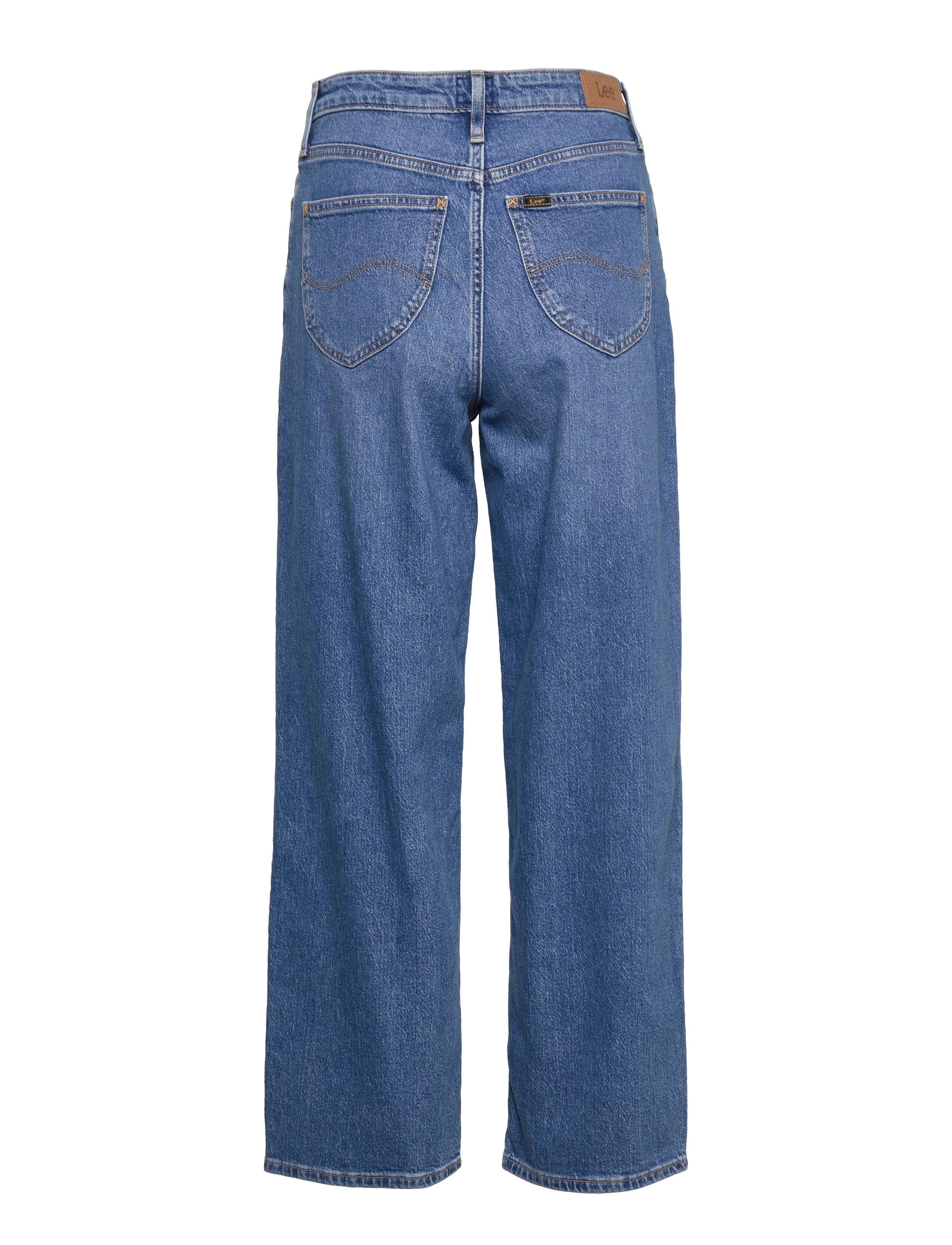 Lee Jeans - WIDE LEG LONG - used alton - 2