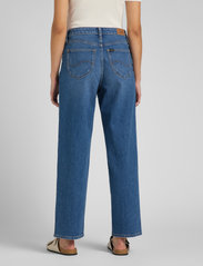 Lee Jeans - WIDE LEG LONG - spodnie szerokie - used alton - 3