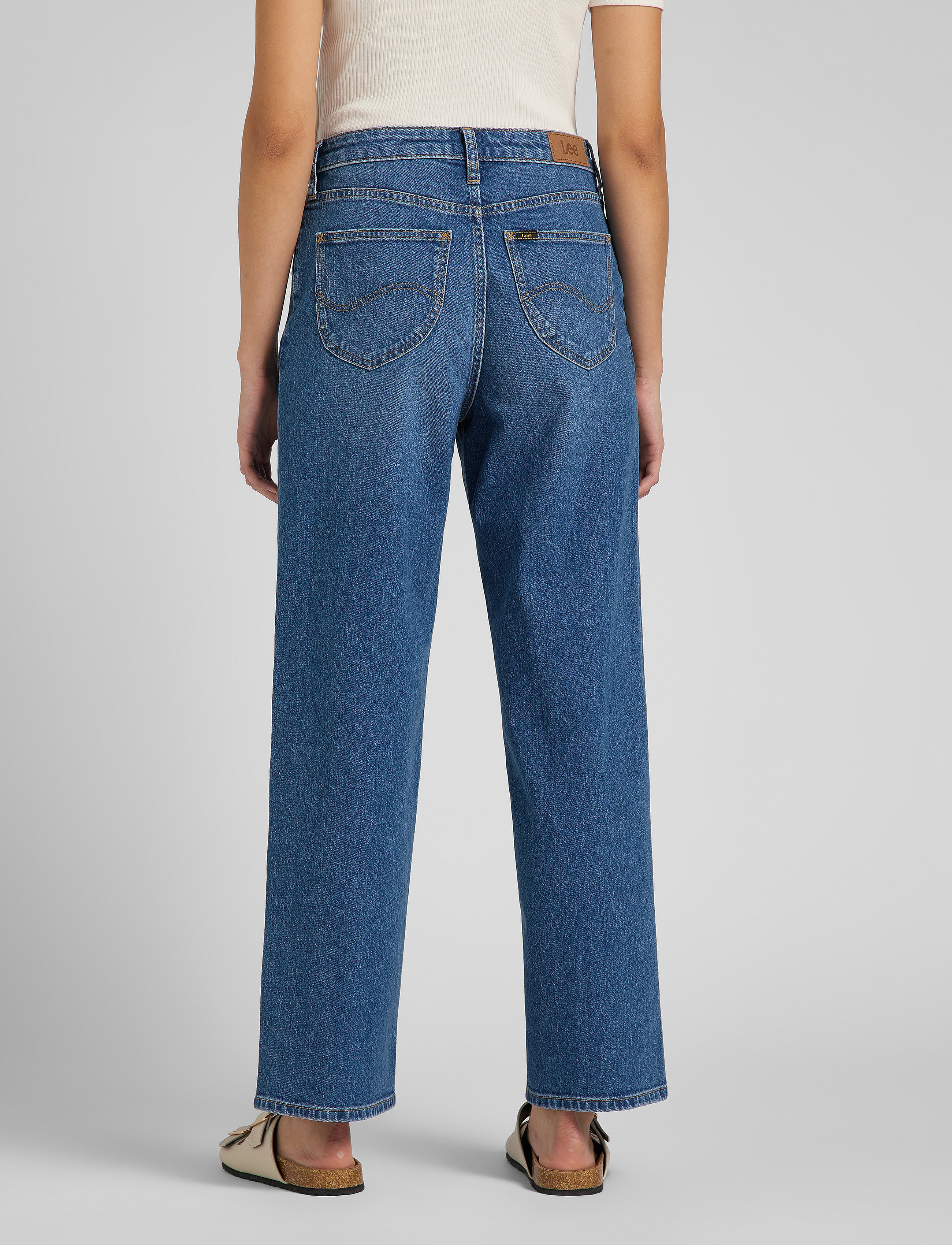 Lee Jeans - WIDE LEG LONG - used alton - 3