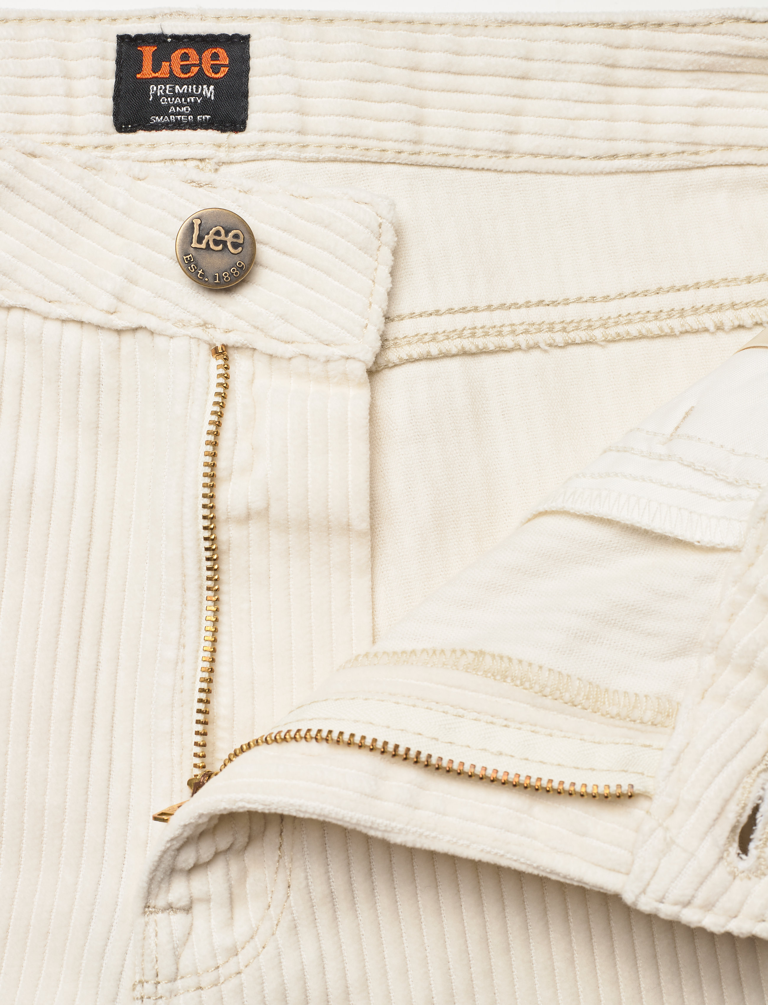 Lee Jeans - WIDE LEG LONG - shark tooth - 3