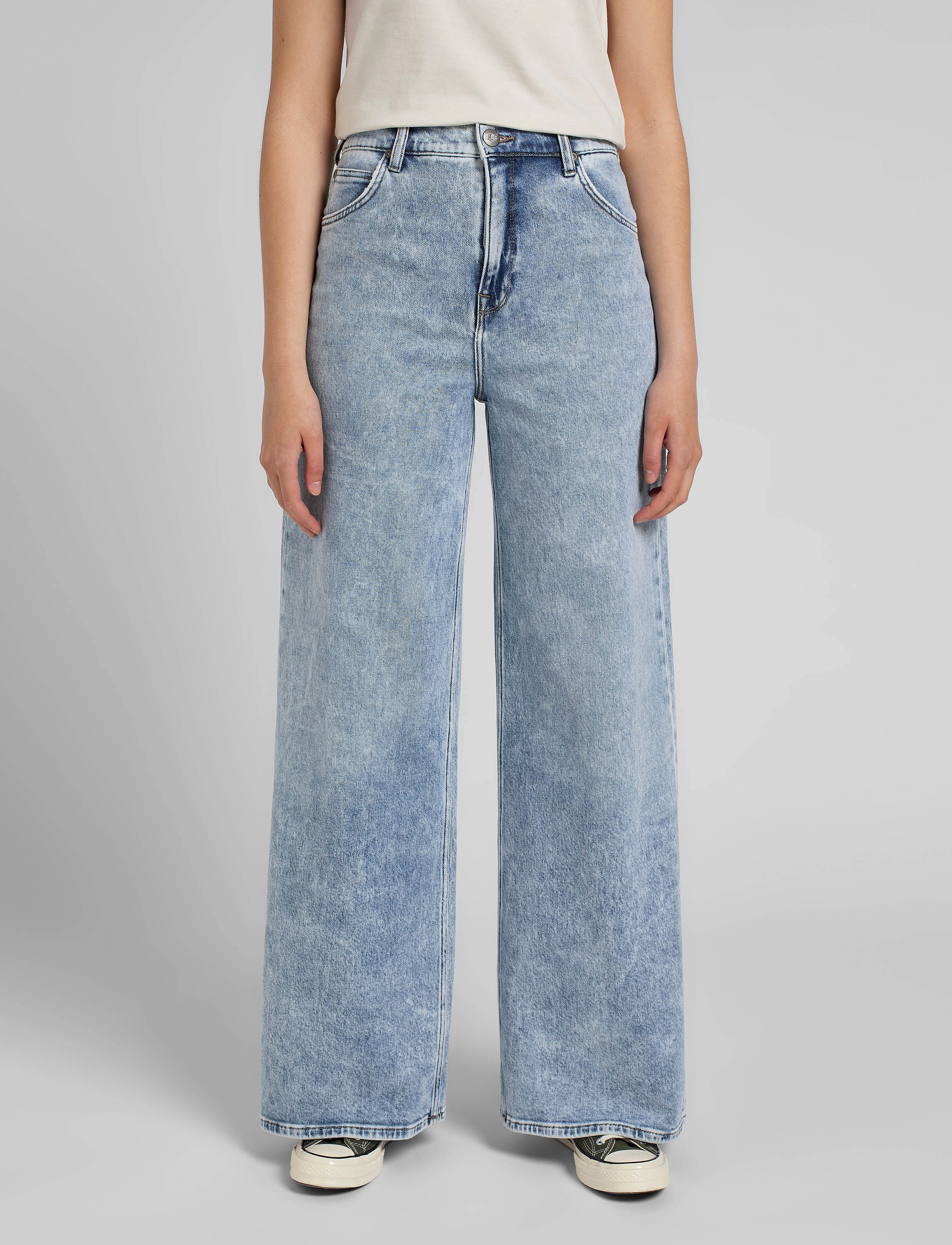 Lee Jeans - DREW - light stonewash - 2