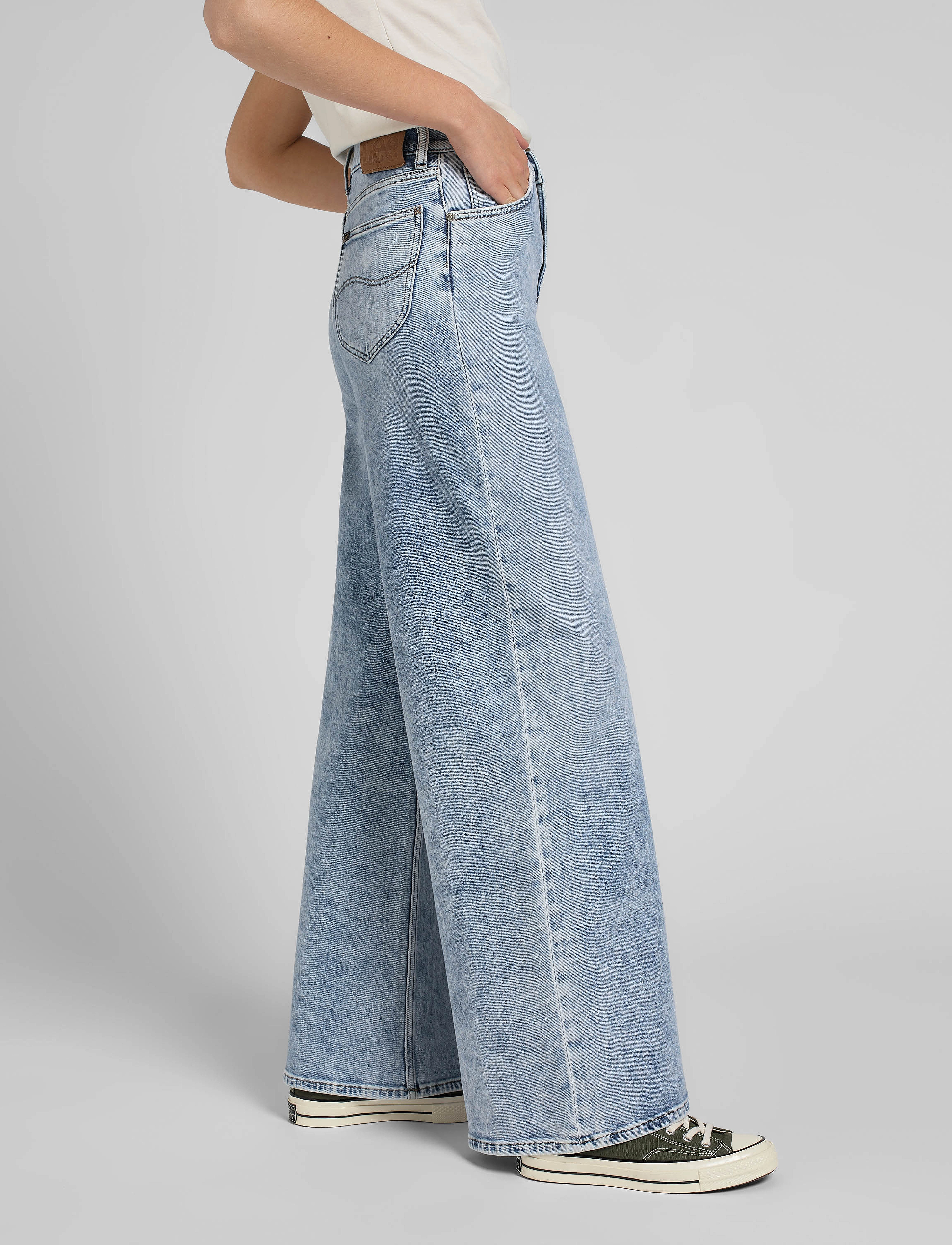Lee Jeans - DREW - light stonewash - 5