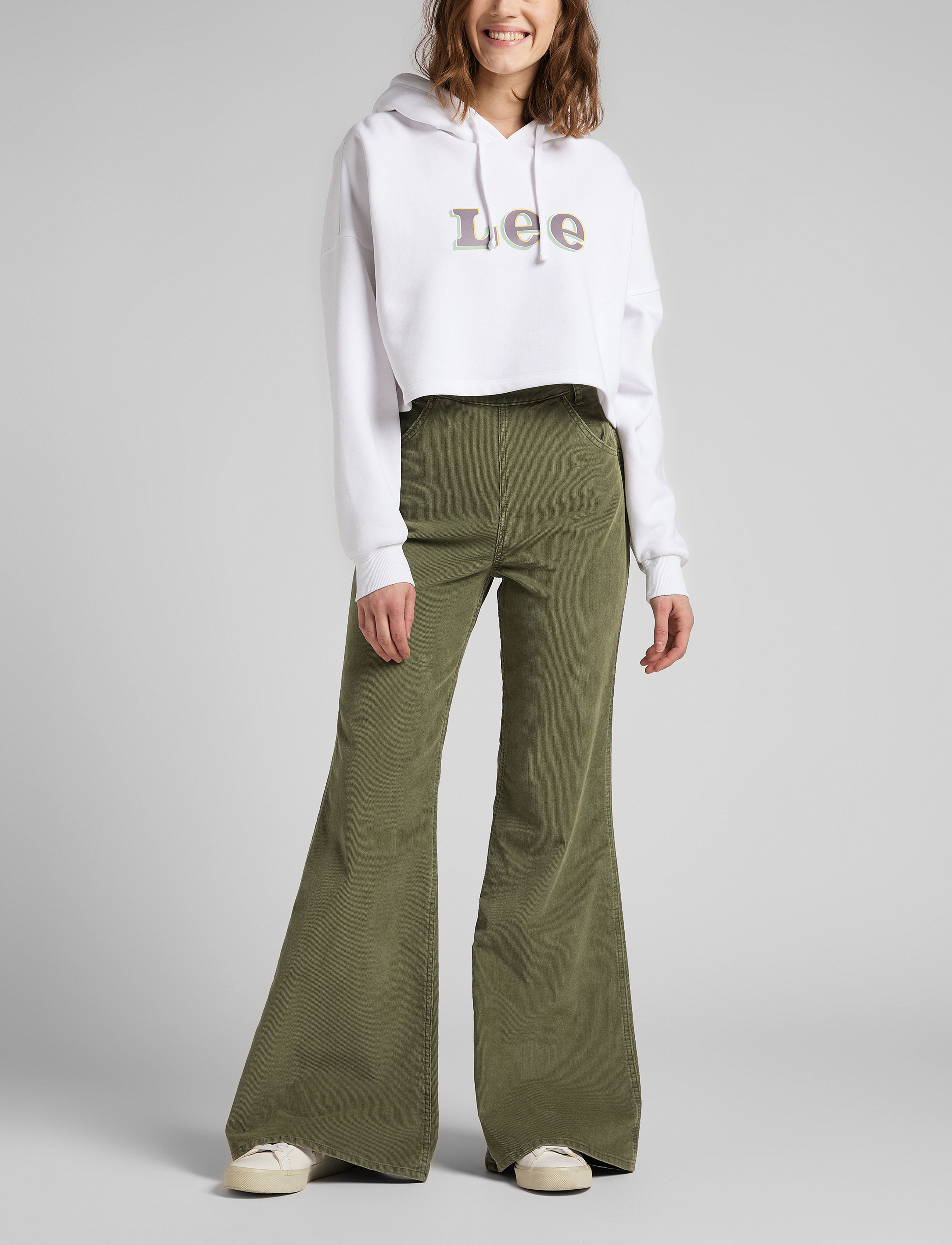 Lee Jeans - ALL PURPOSE SUPER FL - ivy cord - 4