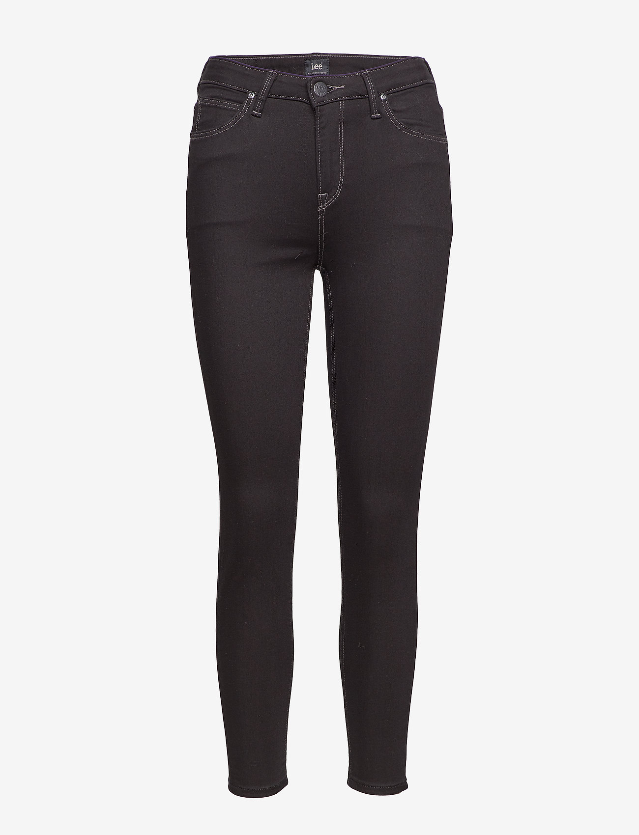 Lee Jeans - Scarlett High Croppe - black rinse - 0