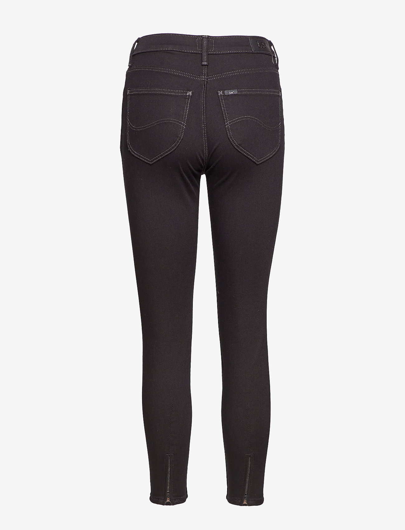 Lee Jeans - Scarlett High Croppe - black rinse - 1
