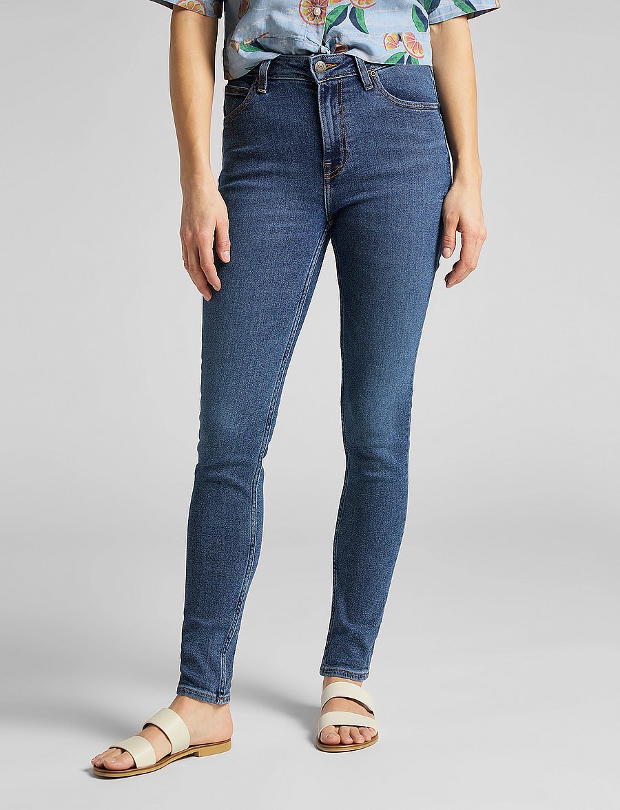Lee Jeans - IVY - rudens drabužiai - mid de niro - 0