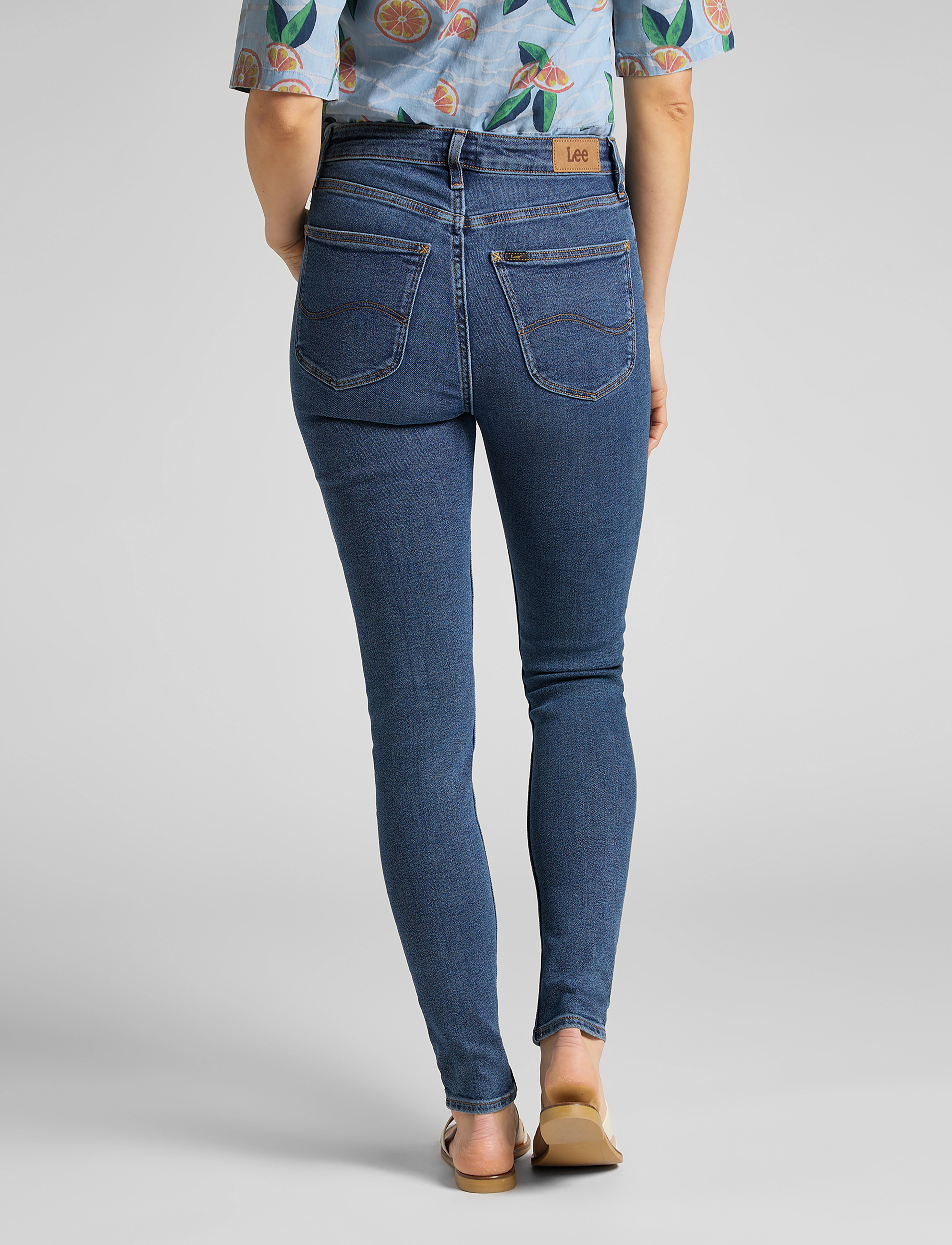 Lee Jeans - IVY - skinny jeans - mid de niro - 3