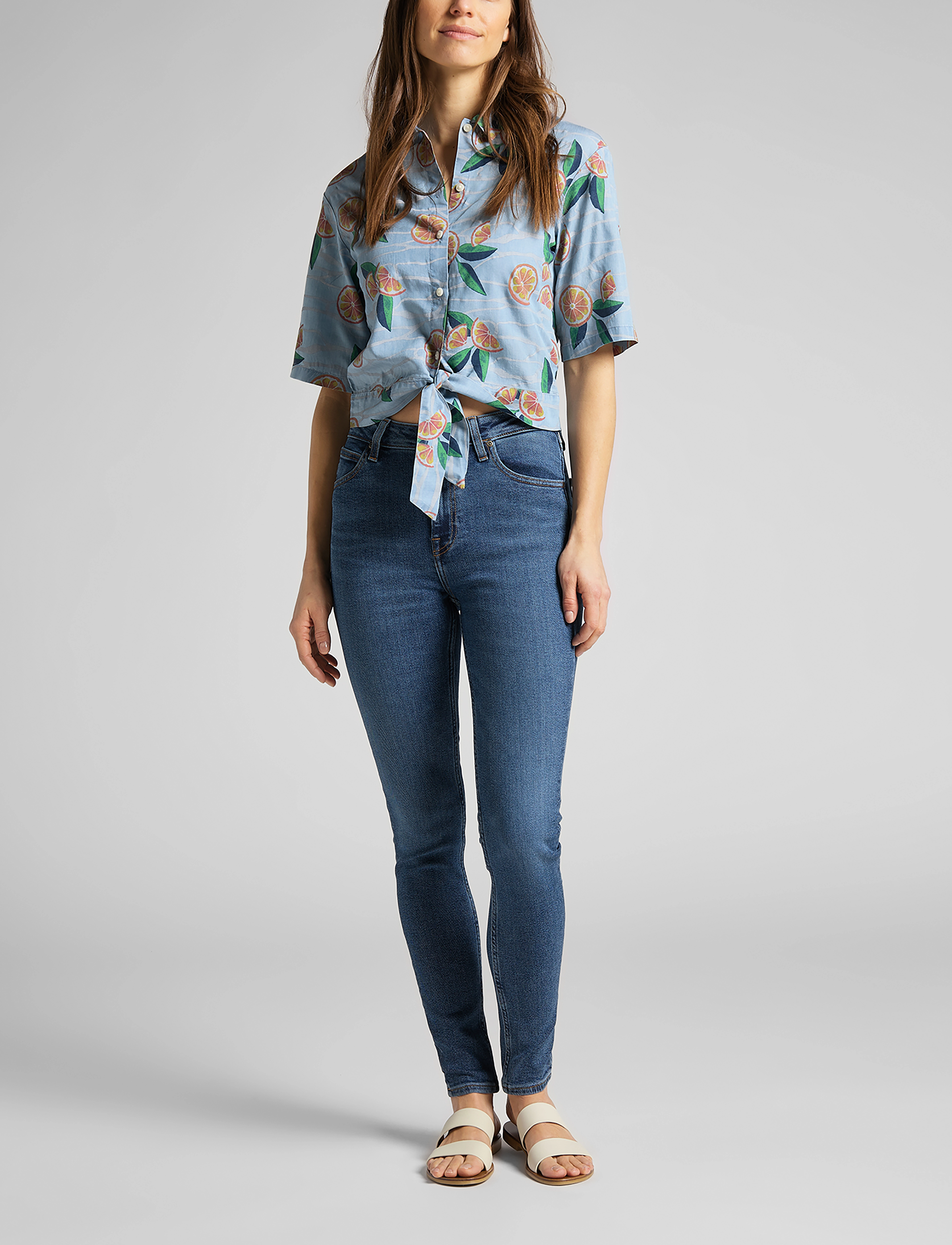 Lee Jeans - IVY - skinny jeans - mid de niro - 4