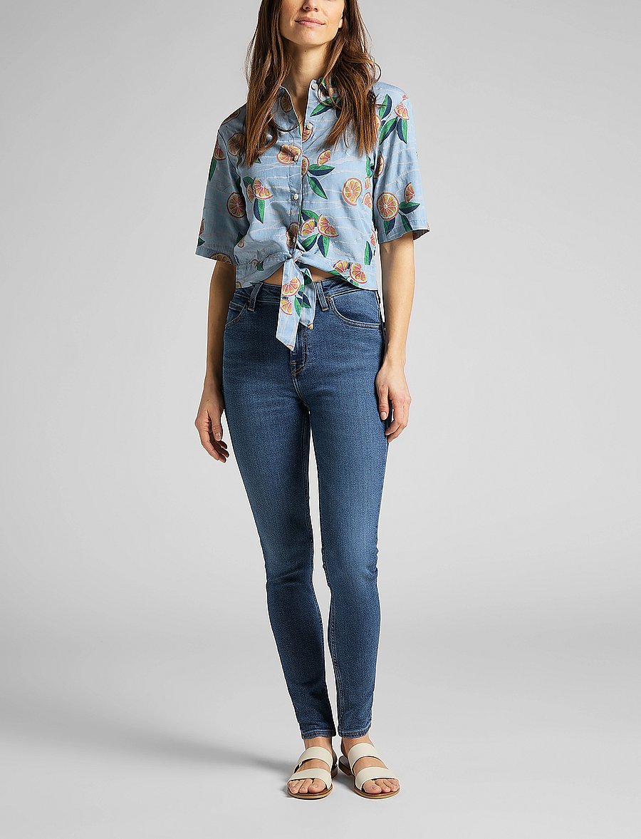 Lee Jeans - IVY - rudens drabužiai - mid de niro - 4