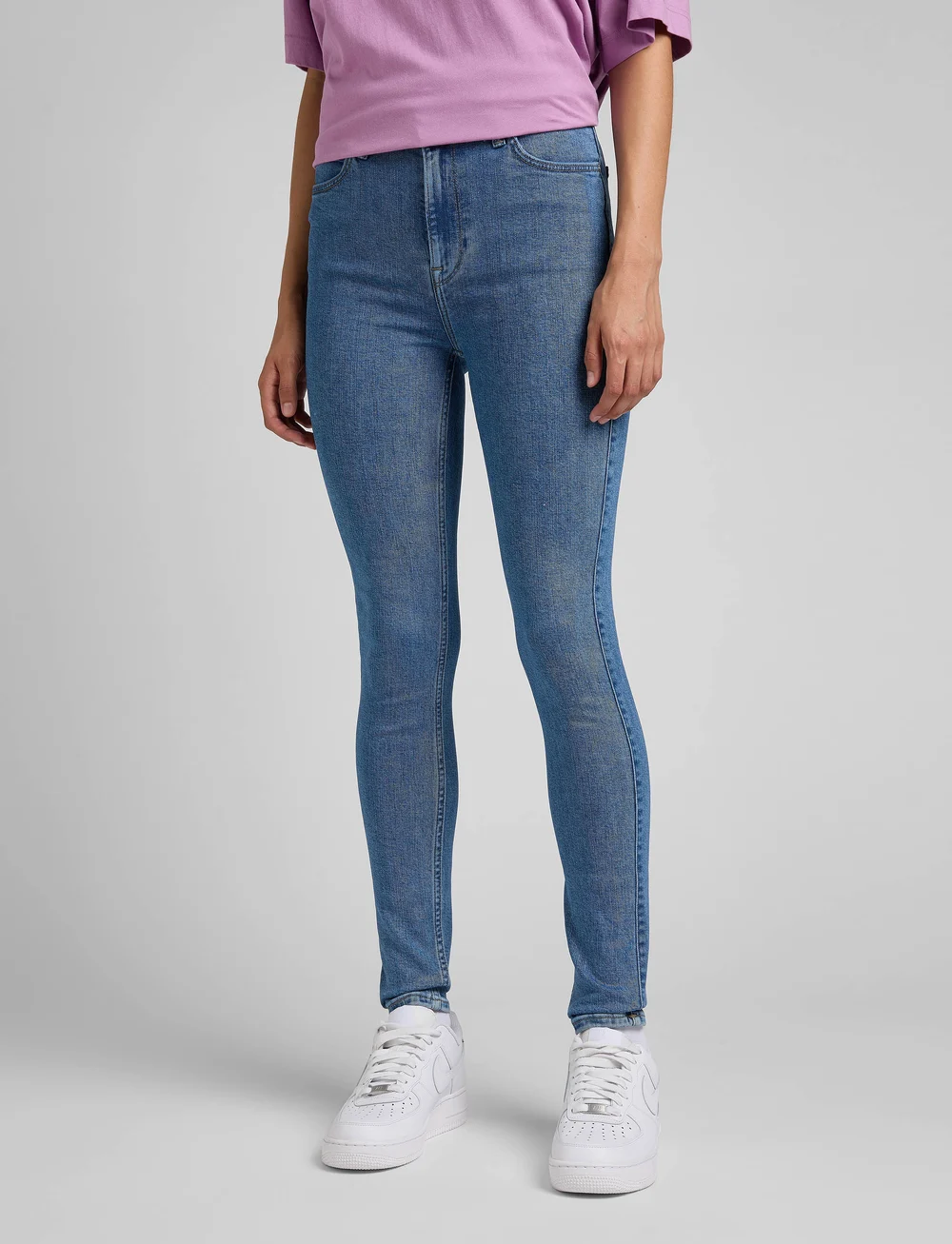 Lee Jeans - IVY - skinny jeans - light wash - 0