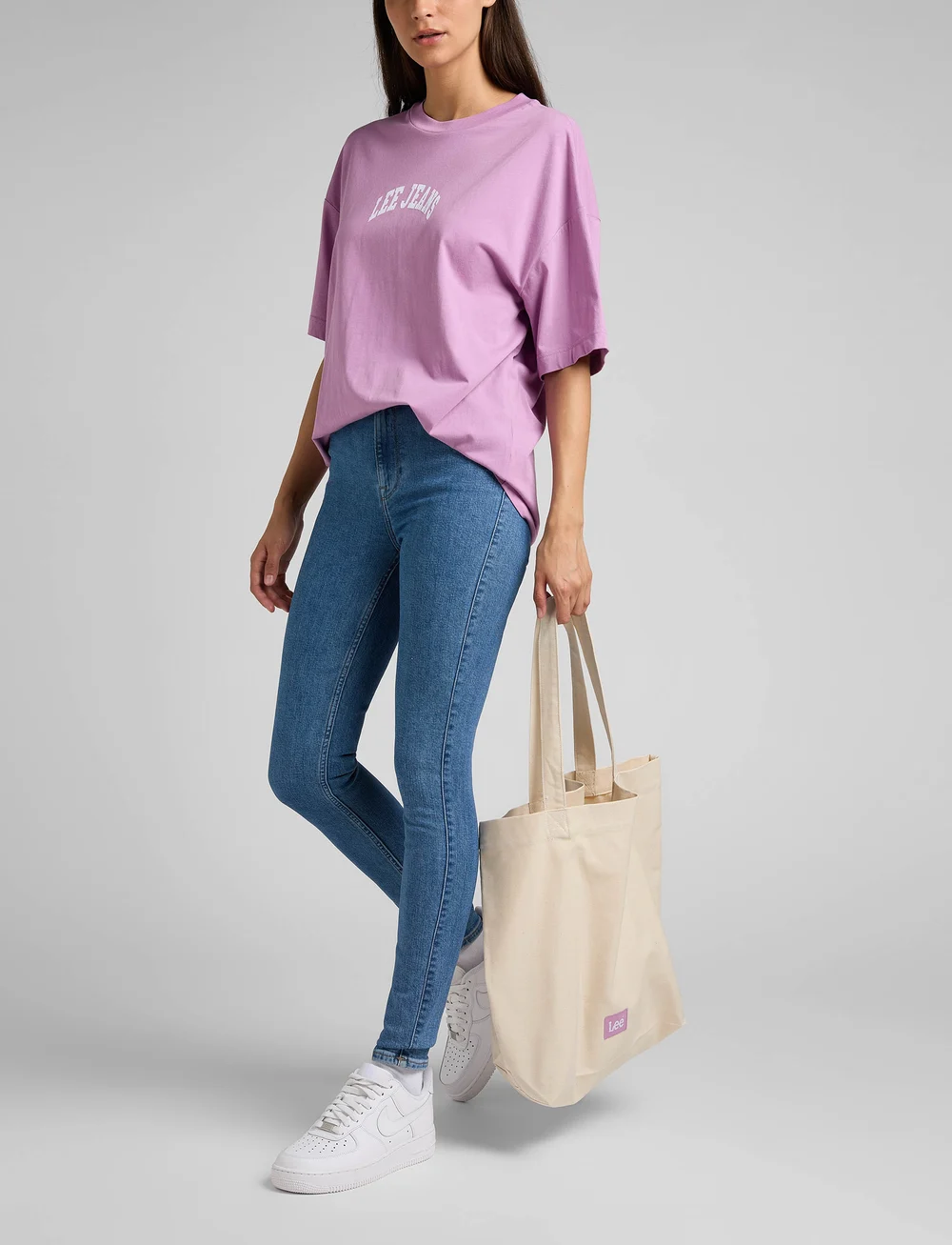 Lee Jeans - IVY - skinny jeans - light wash - 4