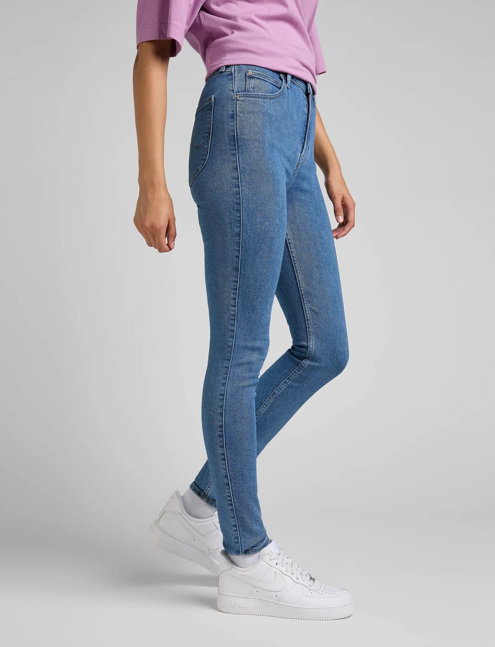 Lee Jeans - IVY - skinny jeans - light wash - 5