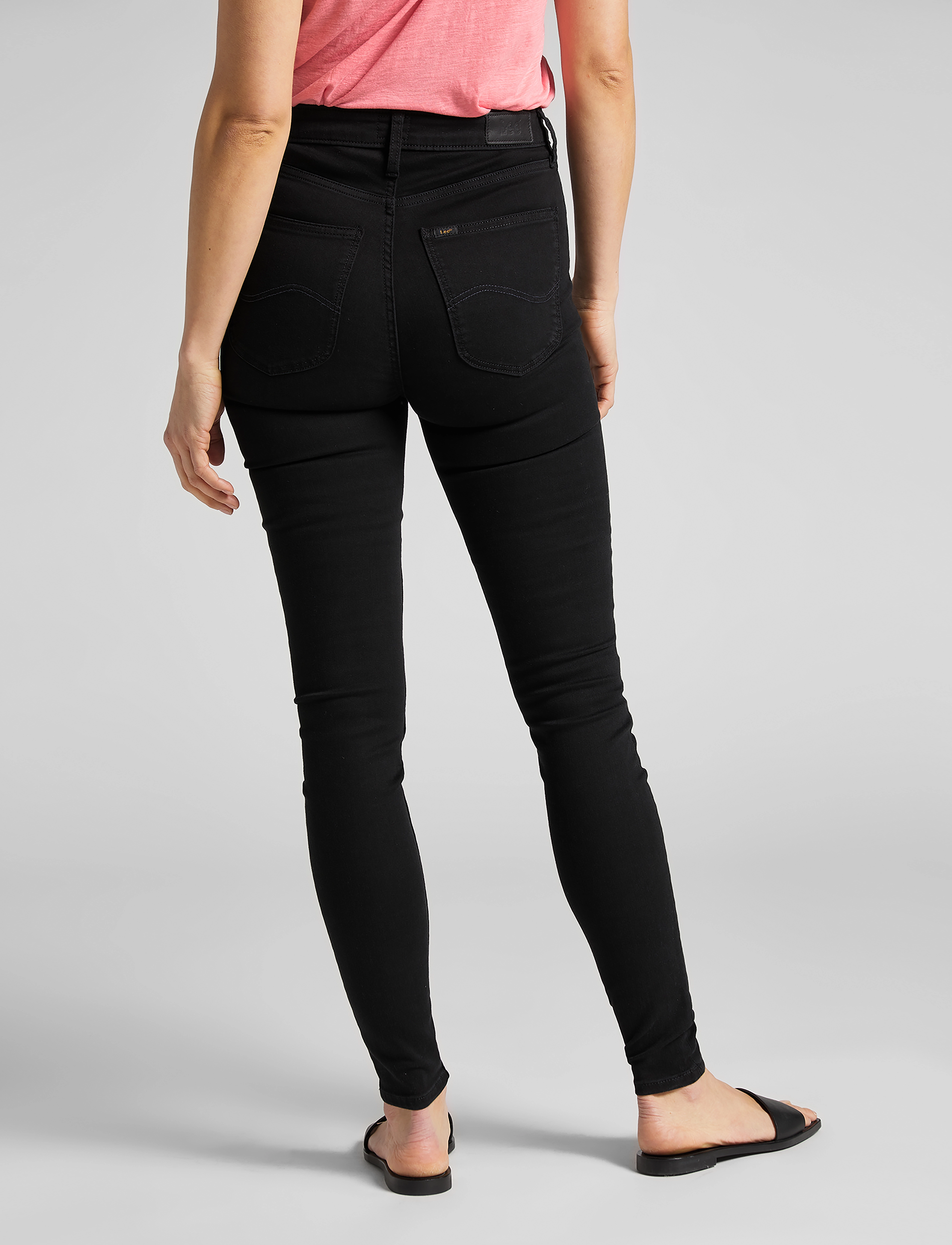 Lee Jeans - IVY - black rinse - 3