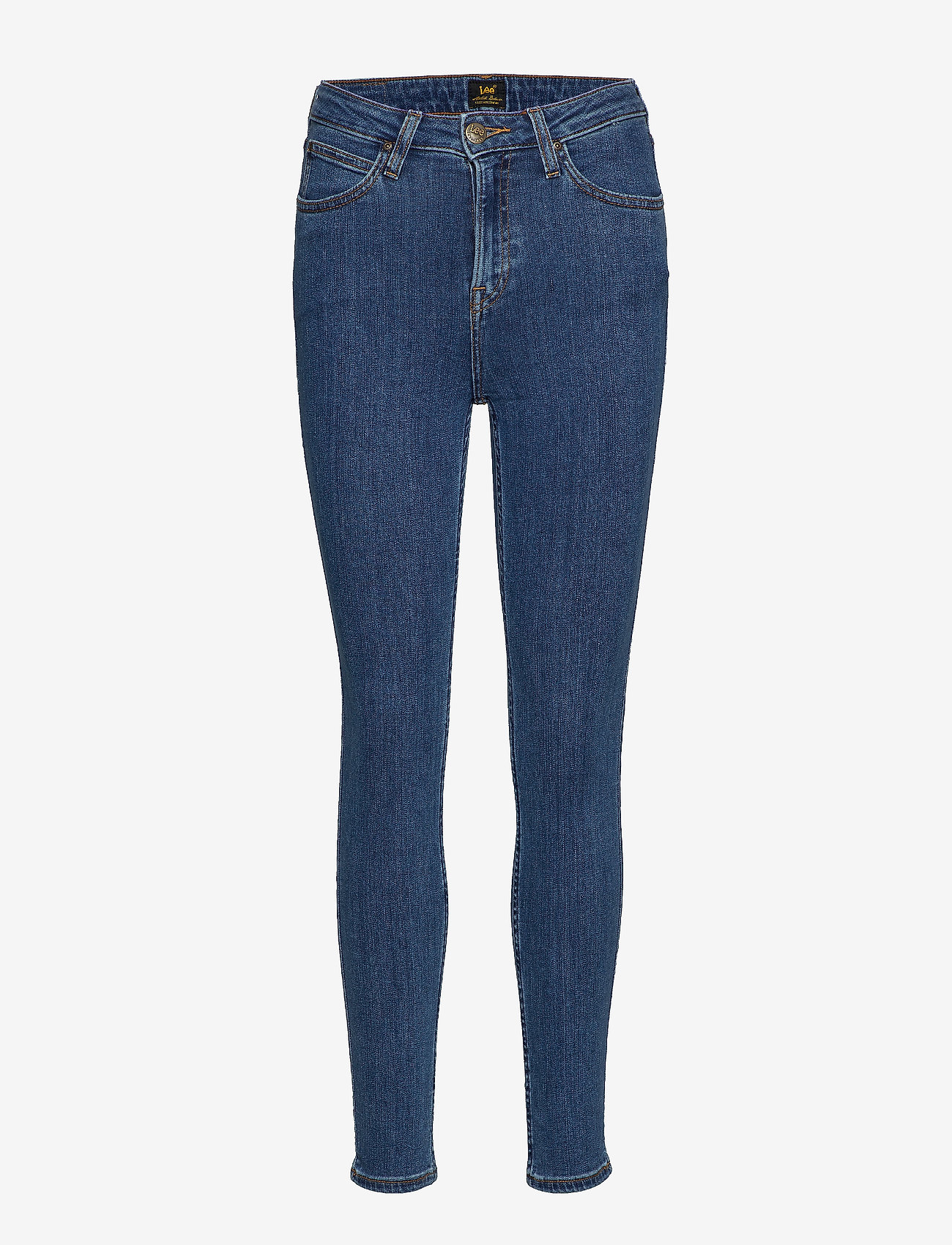 Lee Jeans - IVY - dżinsy skinny fit - clean play - 0