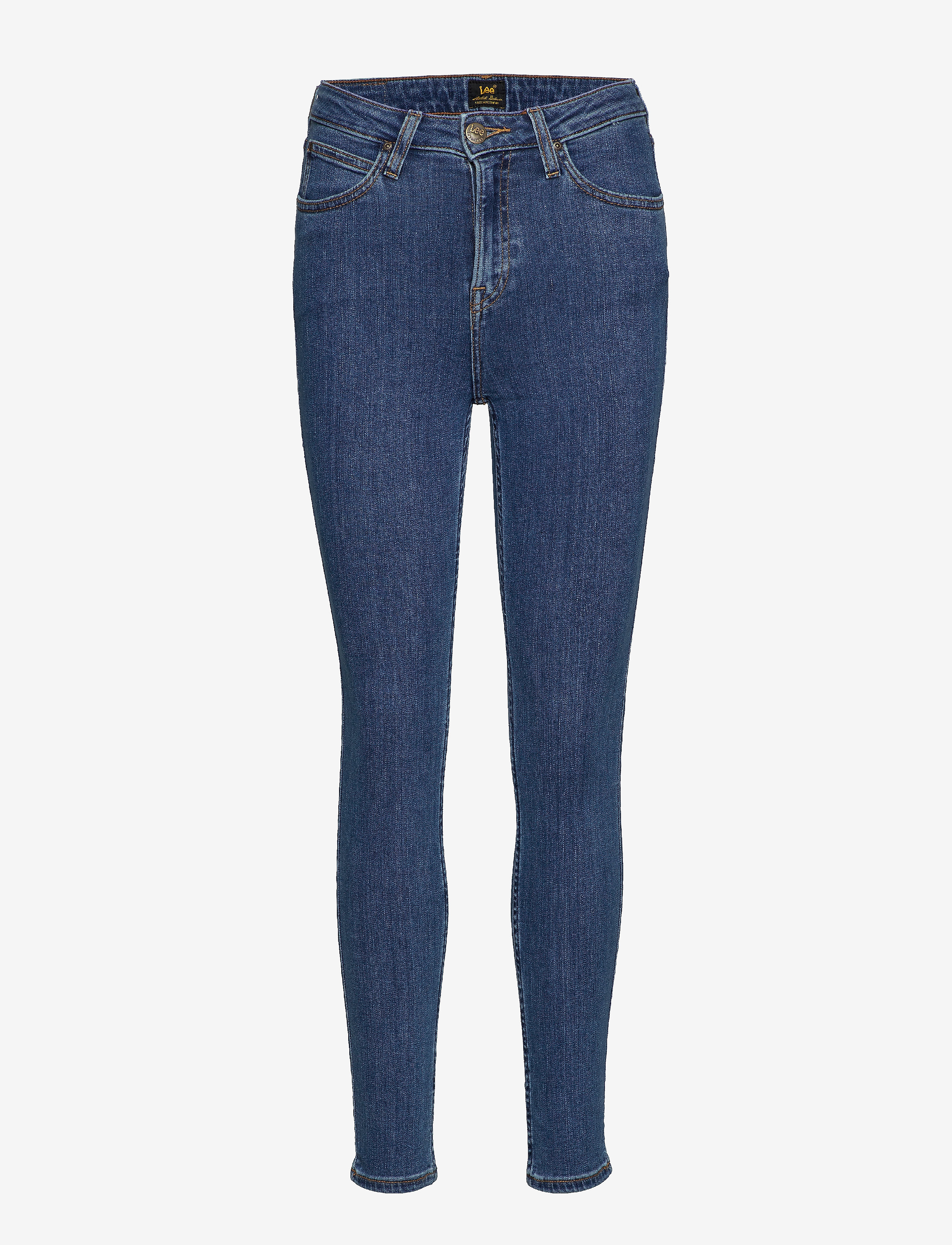 Lee Jeans IVY - Riided - CLEAN PLAY / blue