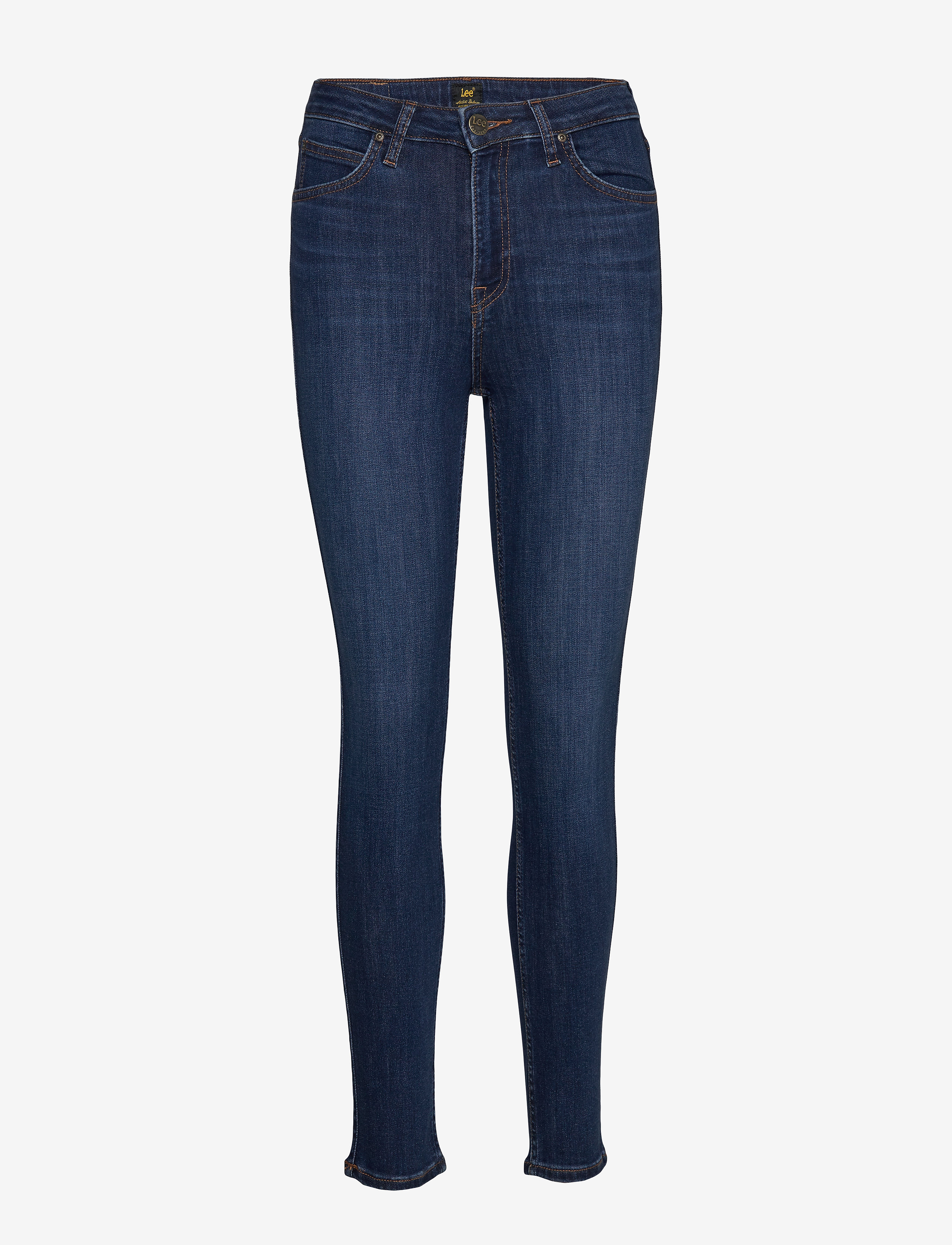 Lee Jeans Ivy, 24 x 31, Jeans, Blau - Skinny, Frauen