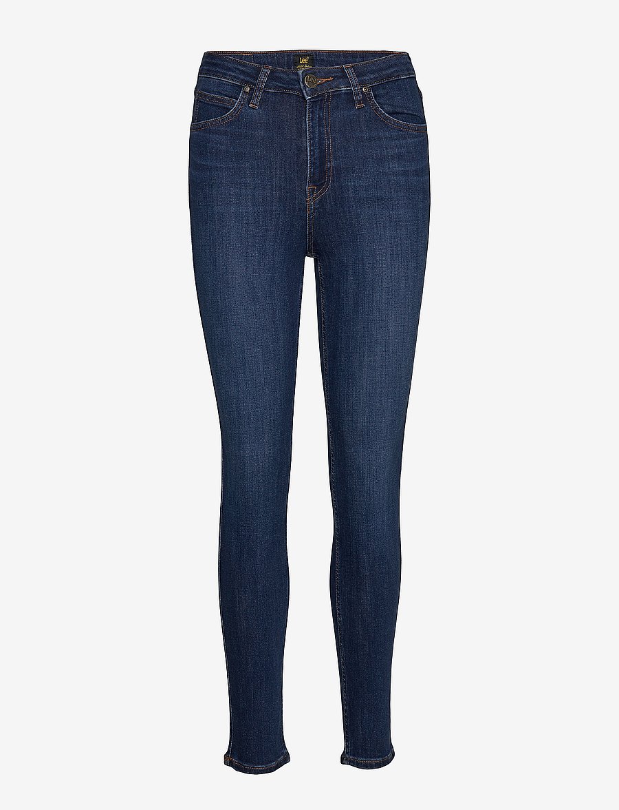 Lee Jeans - IVY - skinny jeans - dark hunt - 0