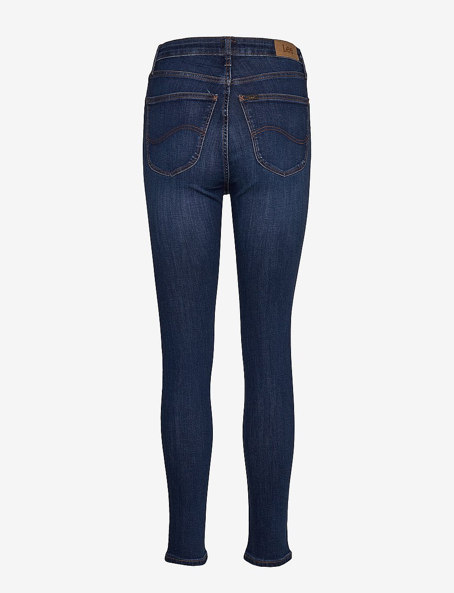 Lee Jeans - IVY - skinny jeans - dark hunt - 1