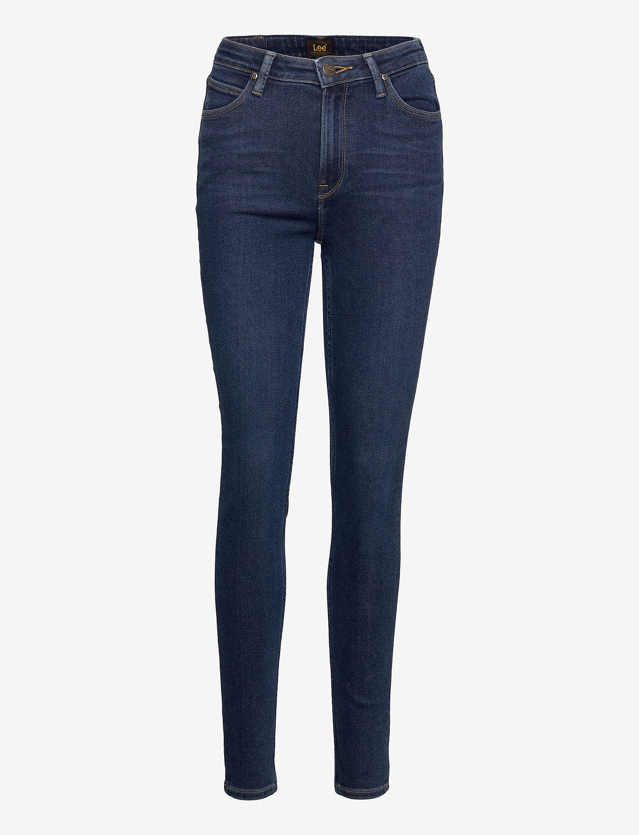Lee Jeans - IVY - skinny jeans - worn willow - 0