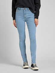 Lee Jeans - IVY - dżinsy skinny fit - light ruby - 0