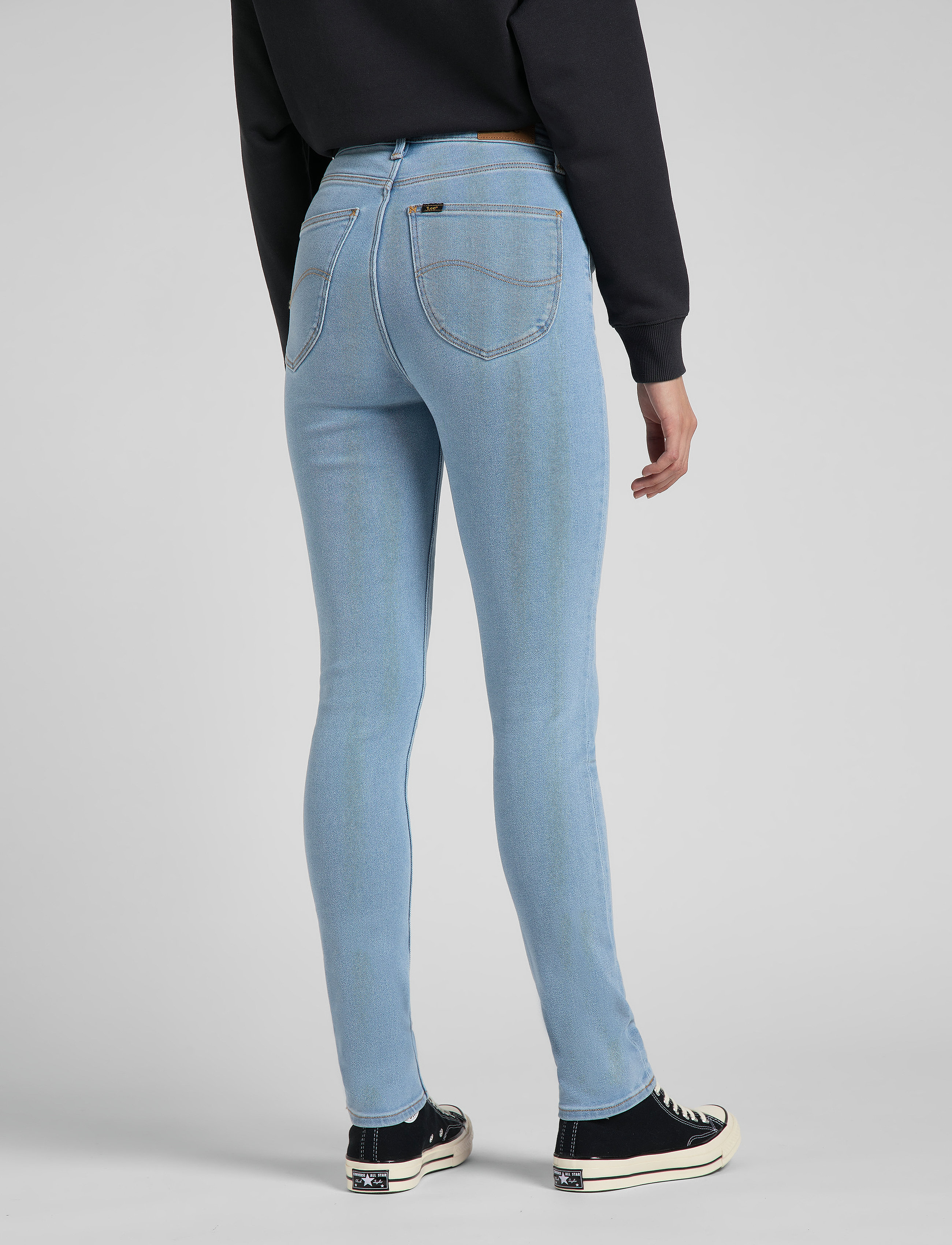 Lee Jeans - IVY - skinny jeans - light ruby - 3