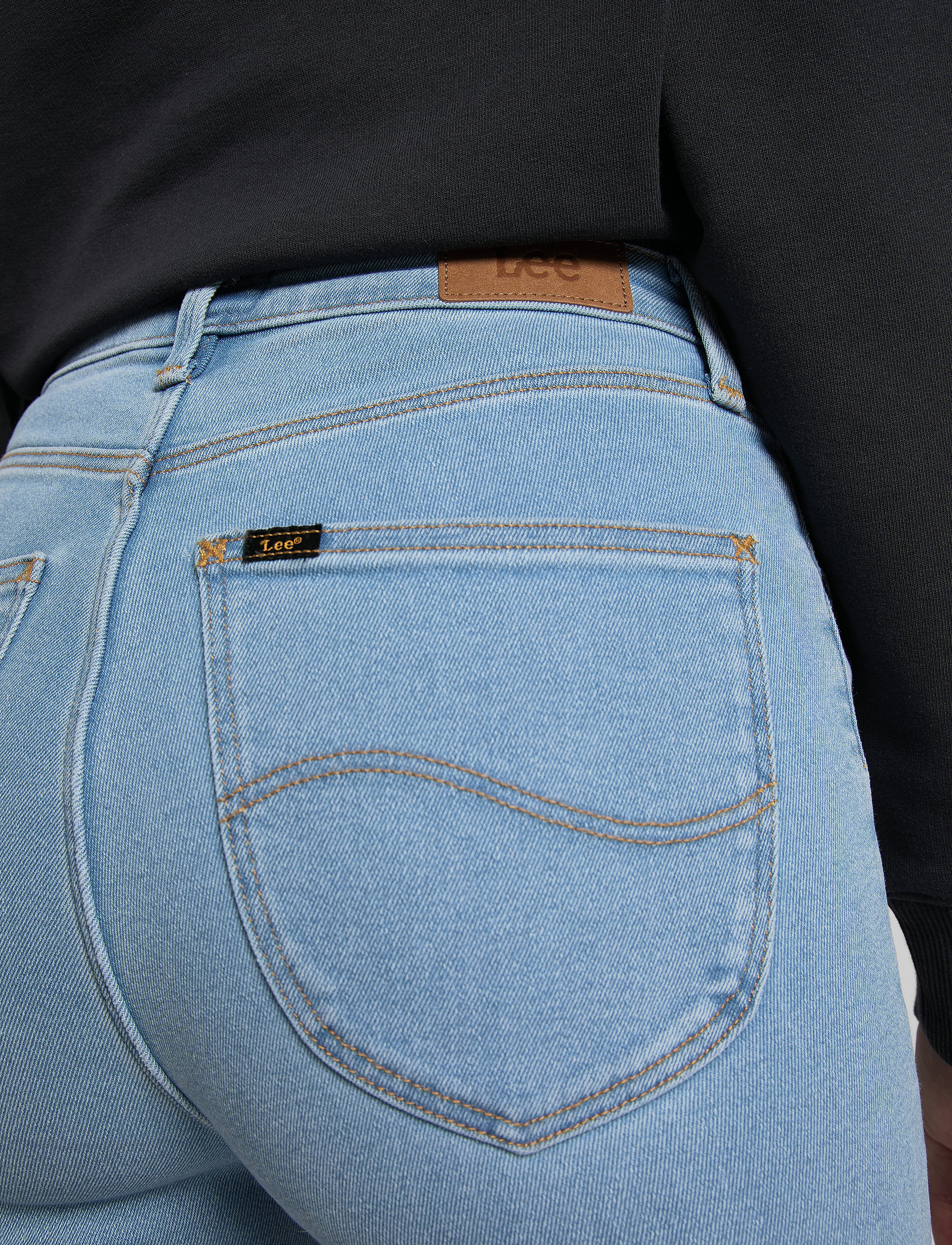 Lee Jeans - IVY - skinny jeans - light ruby - 4