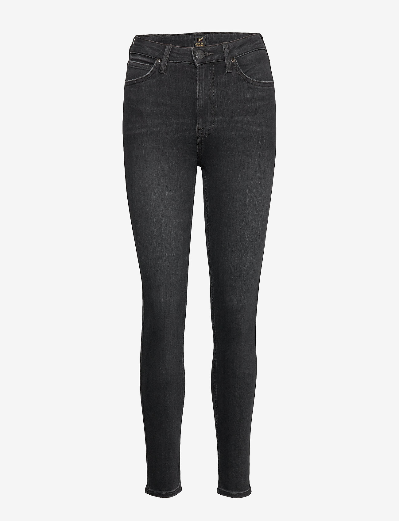 Lee Jeans - IVY - washed black - 0