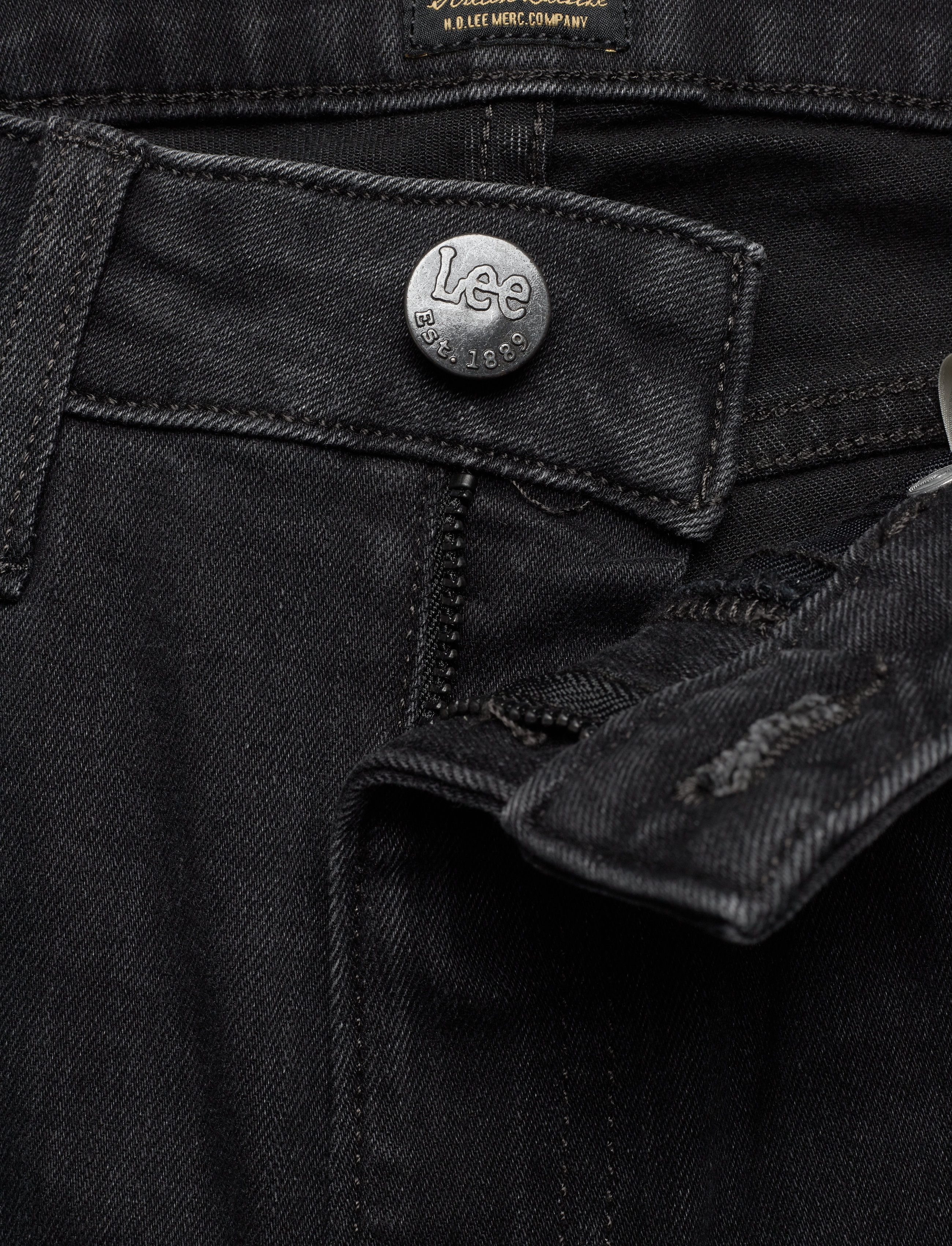 Lee Jeans - IVY - washed black - 3