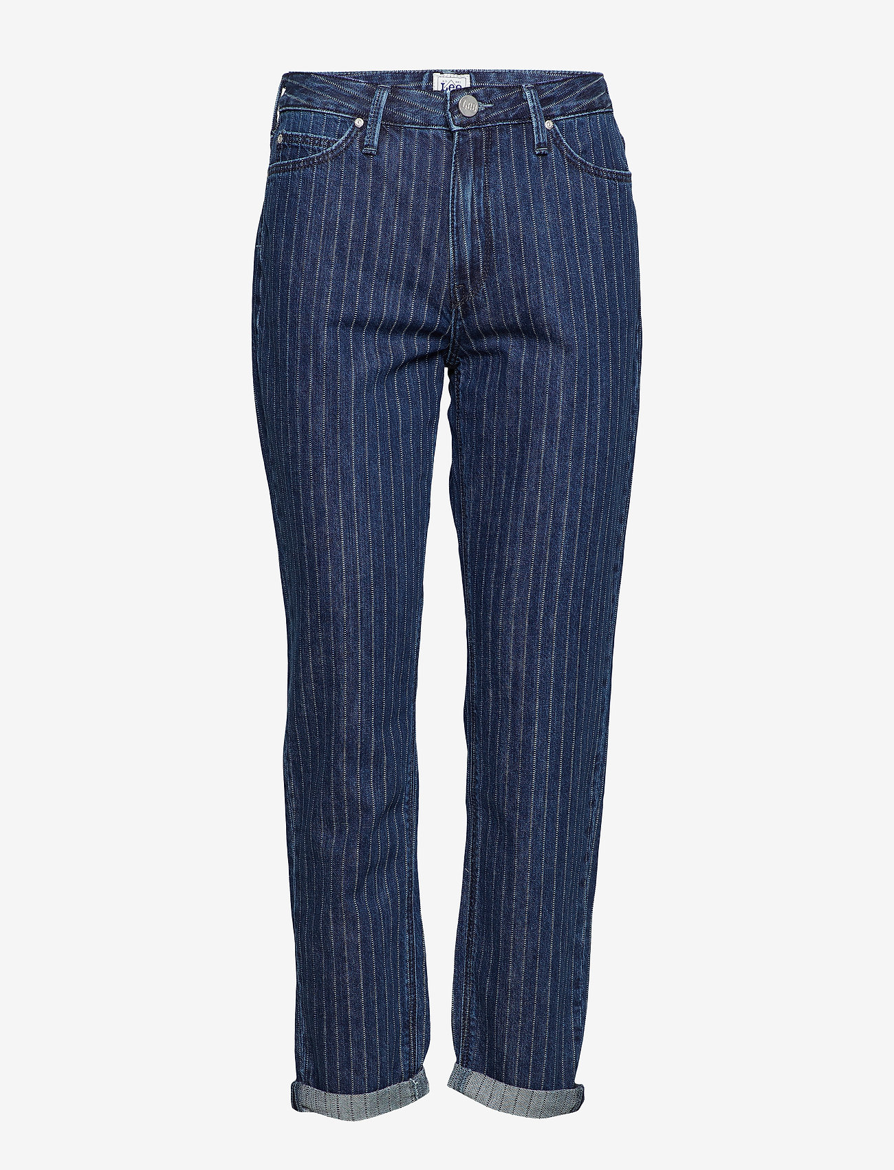 Lee Jeans - Mom Straight - candy cane - 0