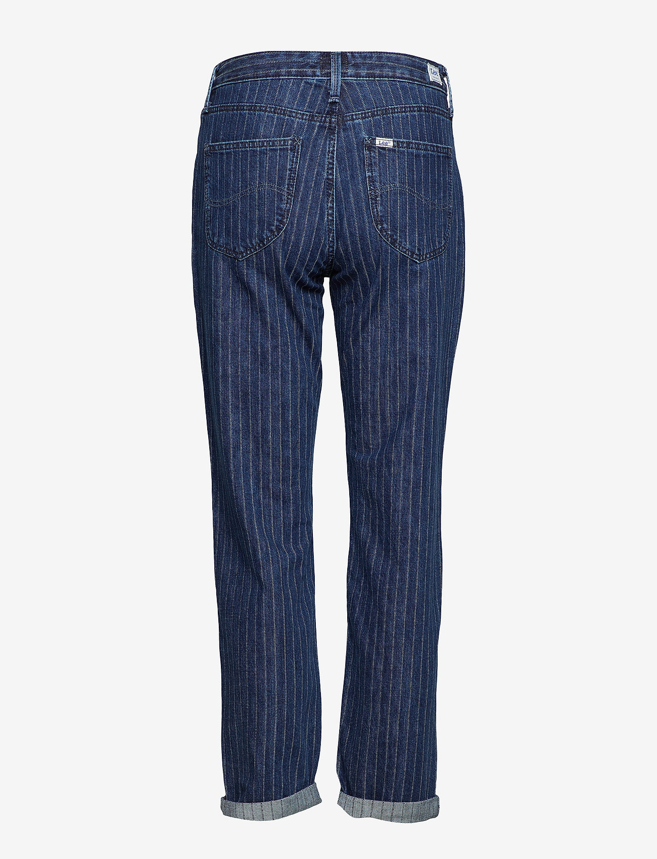 Lee Jeans - Mom Straight - candy cane - 1