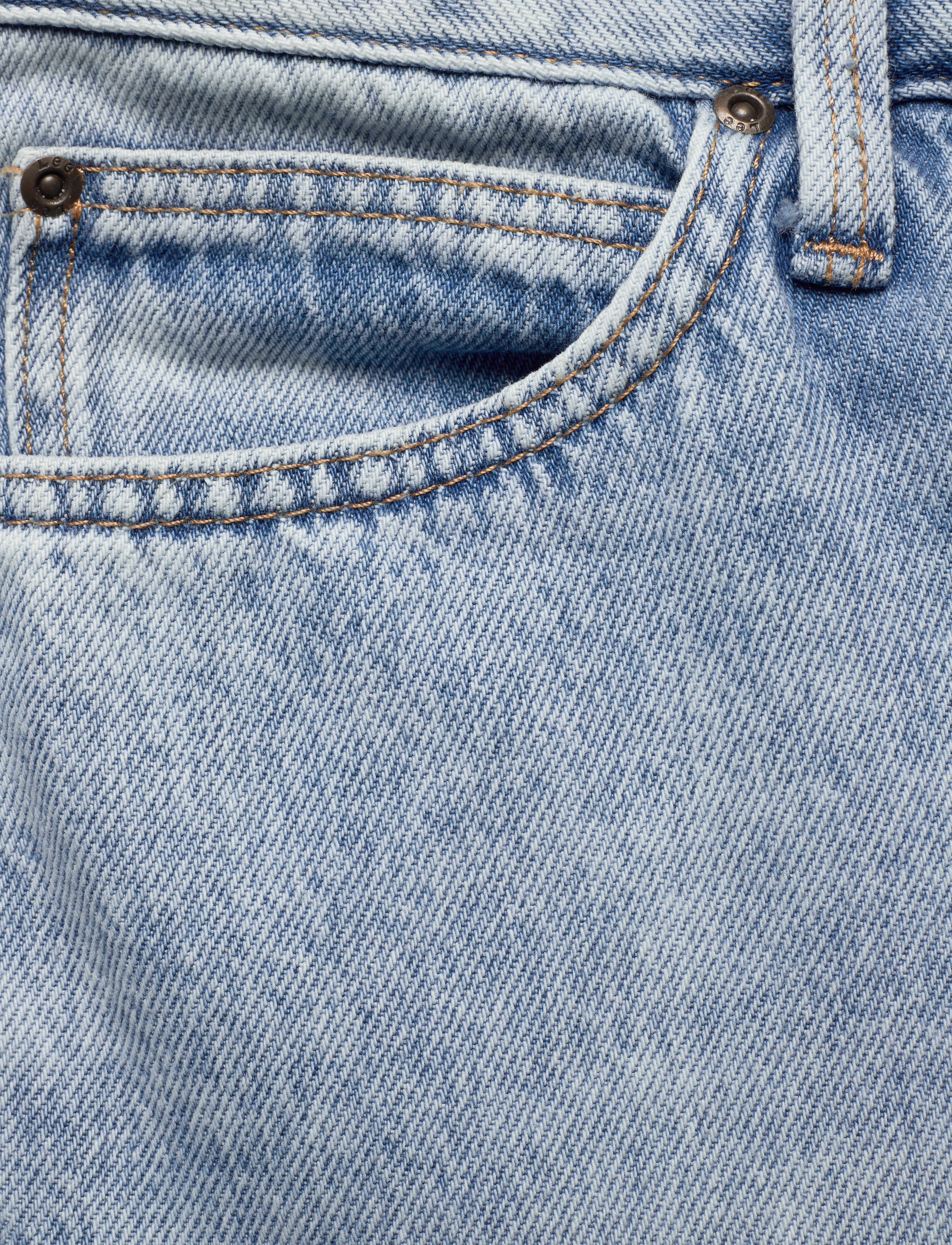 Lee Jeans - MOM STRAIGHT - get light - 2