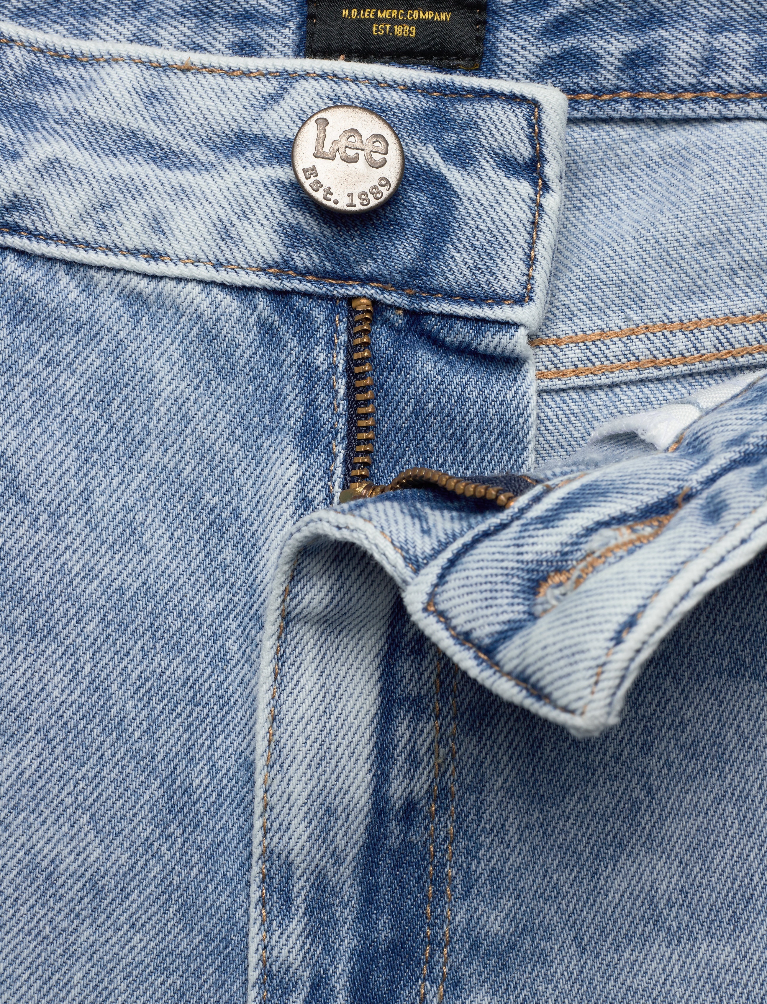 Lee Jeans - MOM STRAIGHT - get light - 3