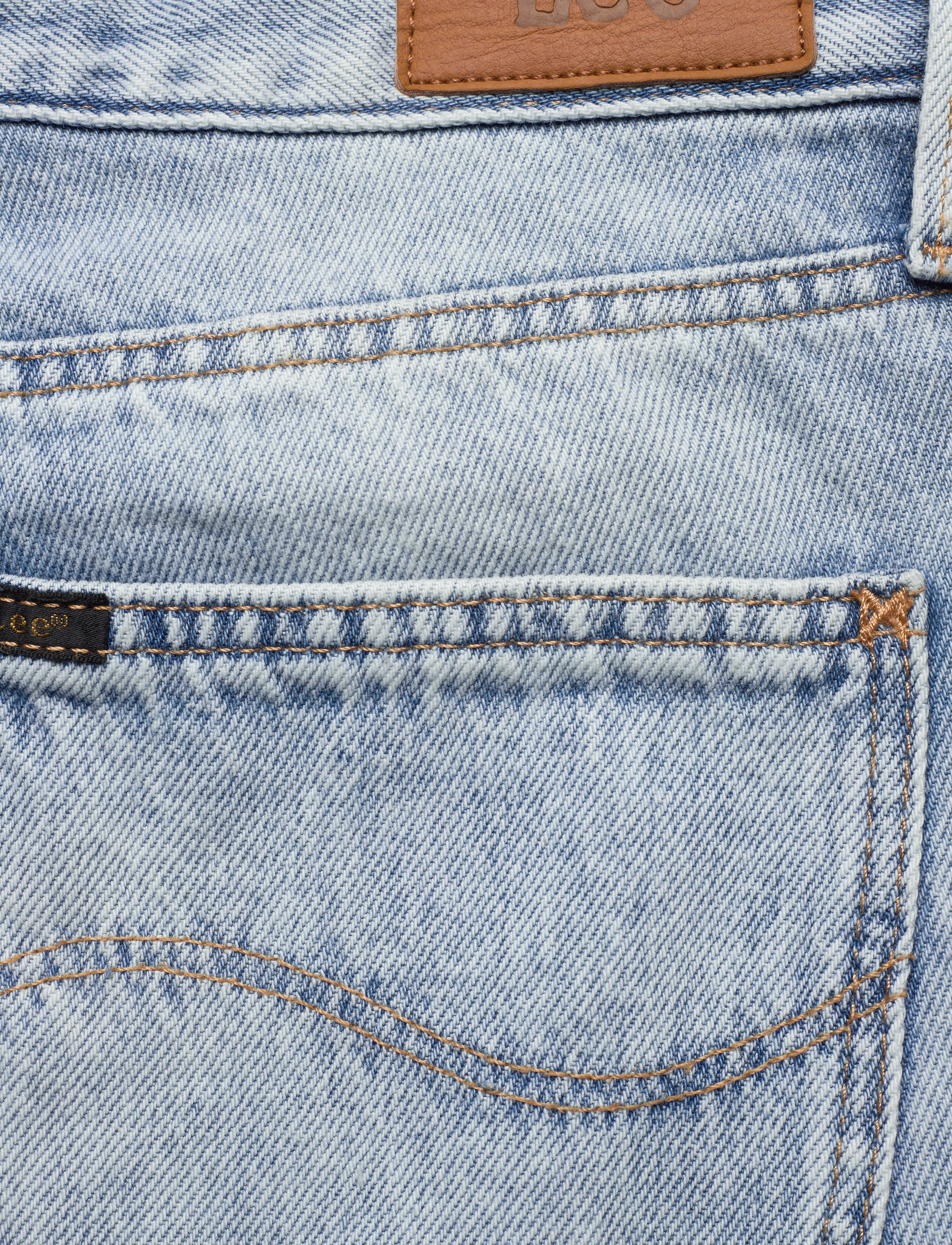 Lee Jeans - MOM STRAIGHT - get light - 4