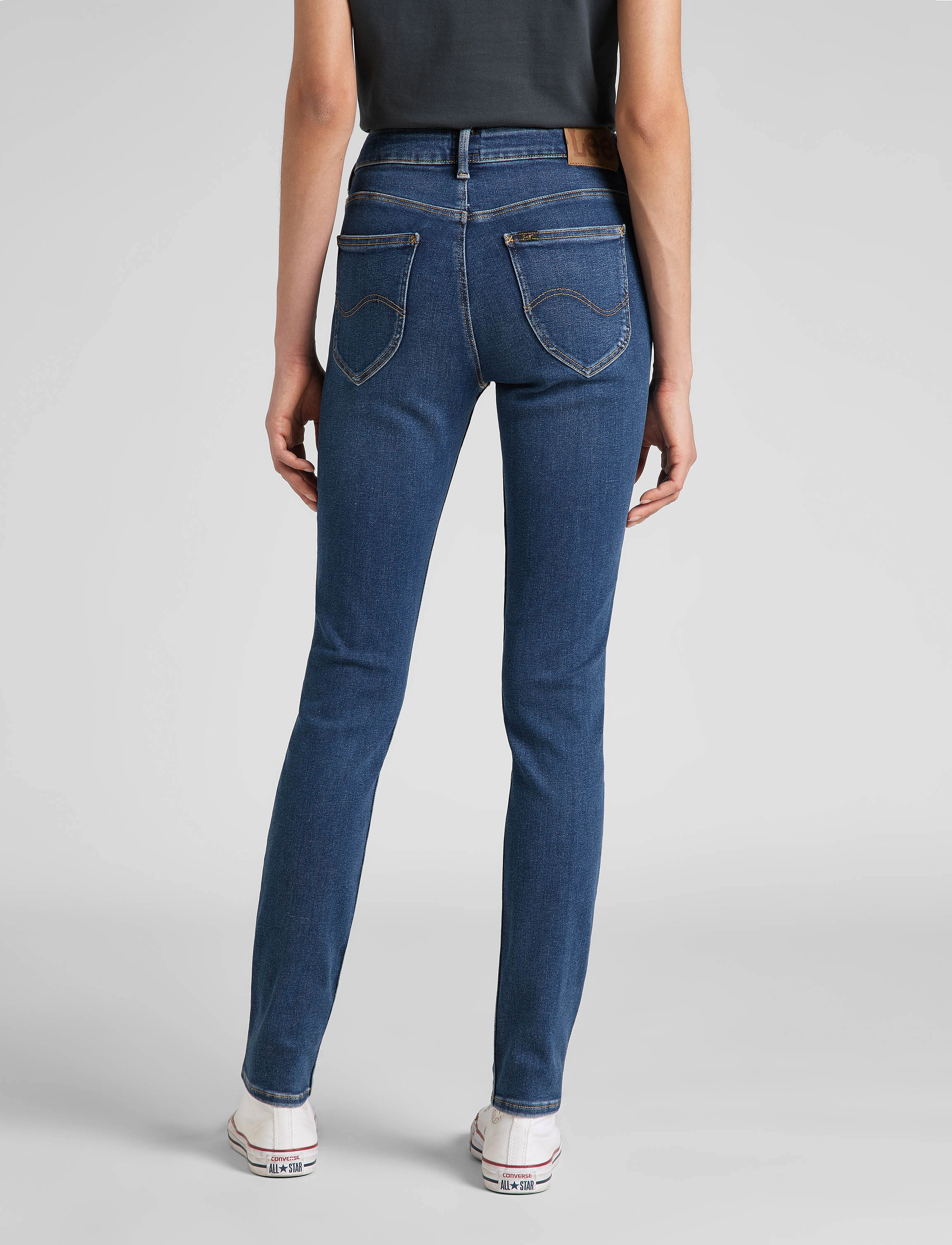 Lee Jeans FOREVERFIT - Tøj - METEORIC / blue