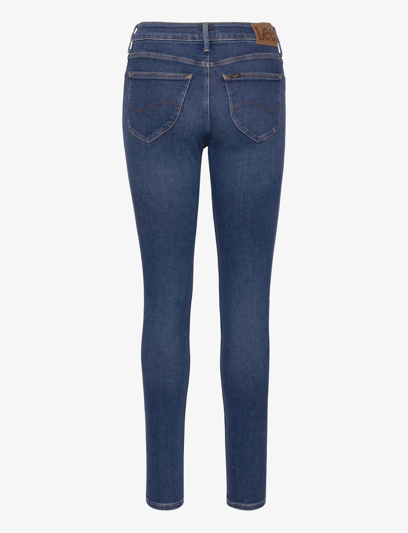 Lee Jeans - FOREVERFIT - skinny jeans - dark subtle worn - 1