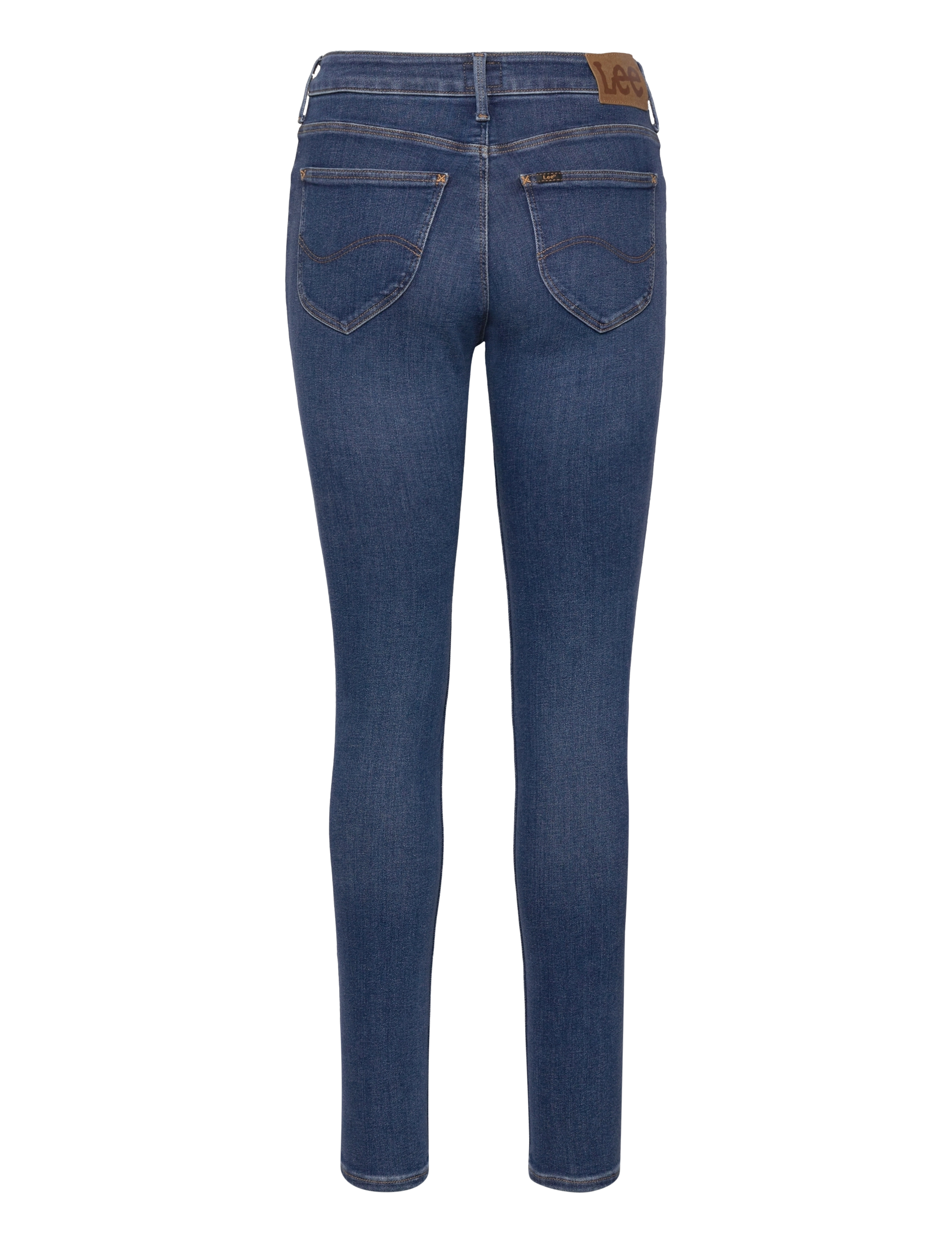 Lee Jeans - FOREVERFIT - skinny jeans - dark subtle worn - 2