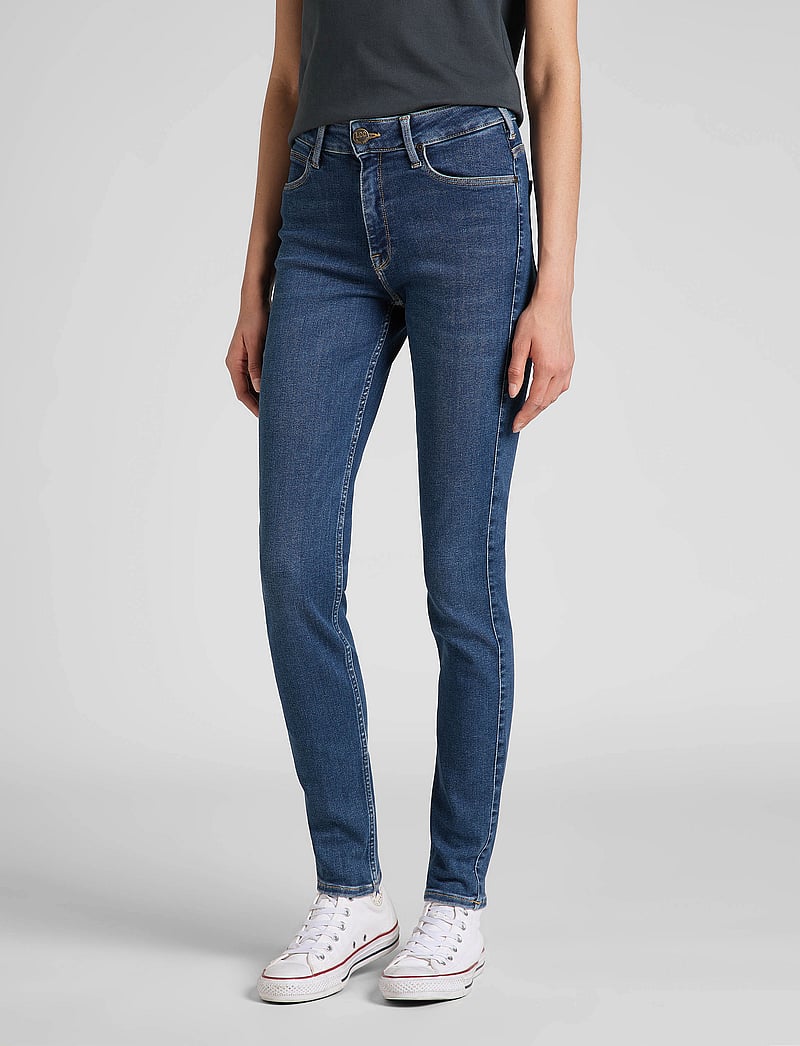 Lee Jeans - FOREVERFIT - skinny jeans - dark subtle worn - 0