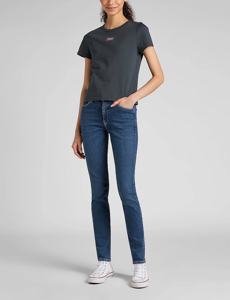 Lee Jeans - FOREVERFIT - skinny jeans - dark subtle worn - 4