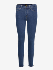 Lee Jeans - FOREVERFIT - dżinsy skinny fit - clean riley - 0