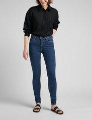 Lee Jeans - FOREVERFIT - džinsa bikses ar šaurām starām - clean riley - 2