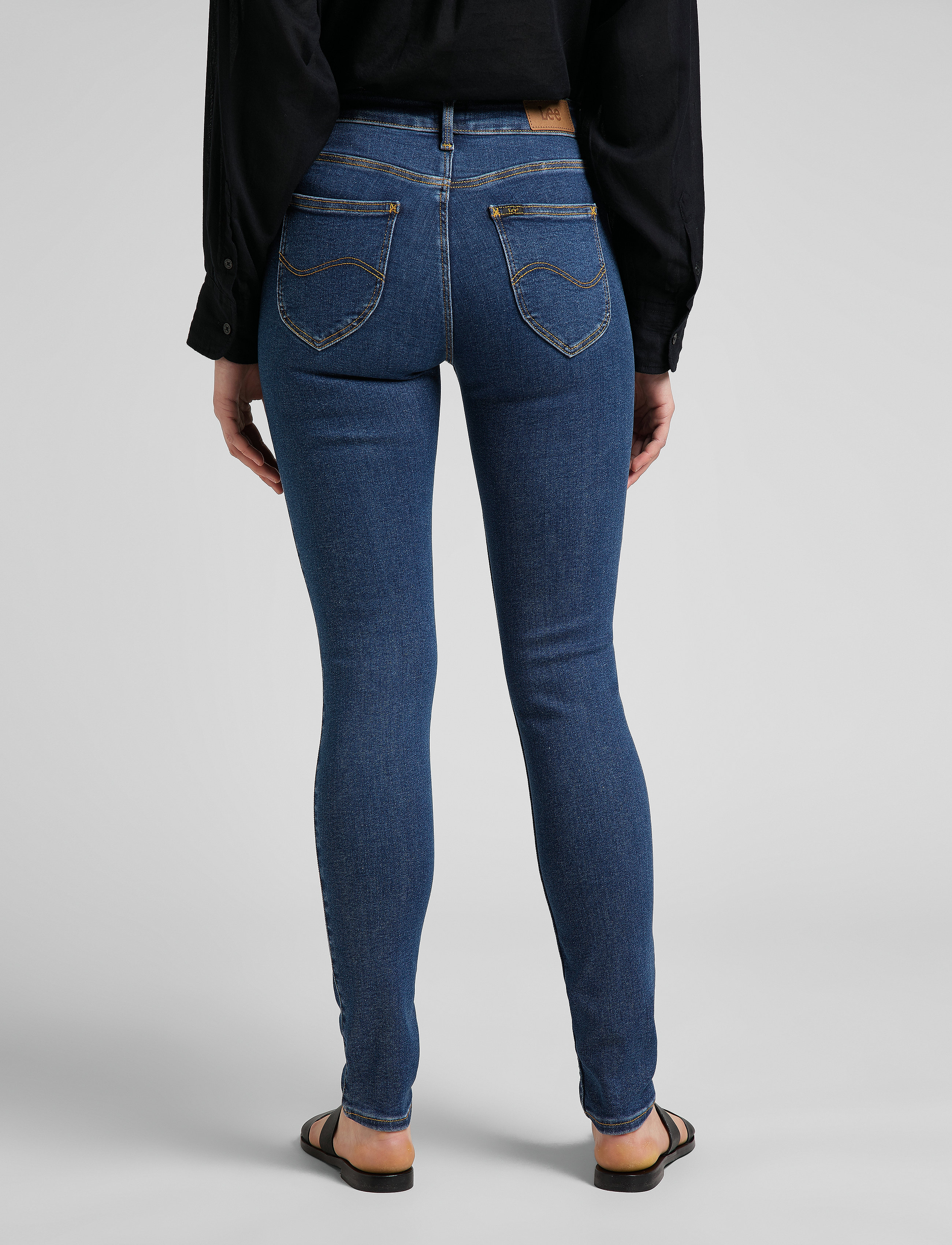 Lee Jeans Foreverfit skinny jeans dam – bild 2